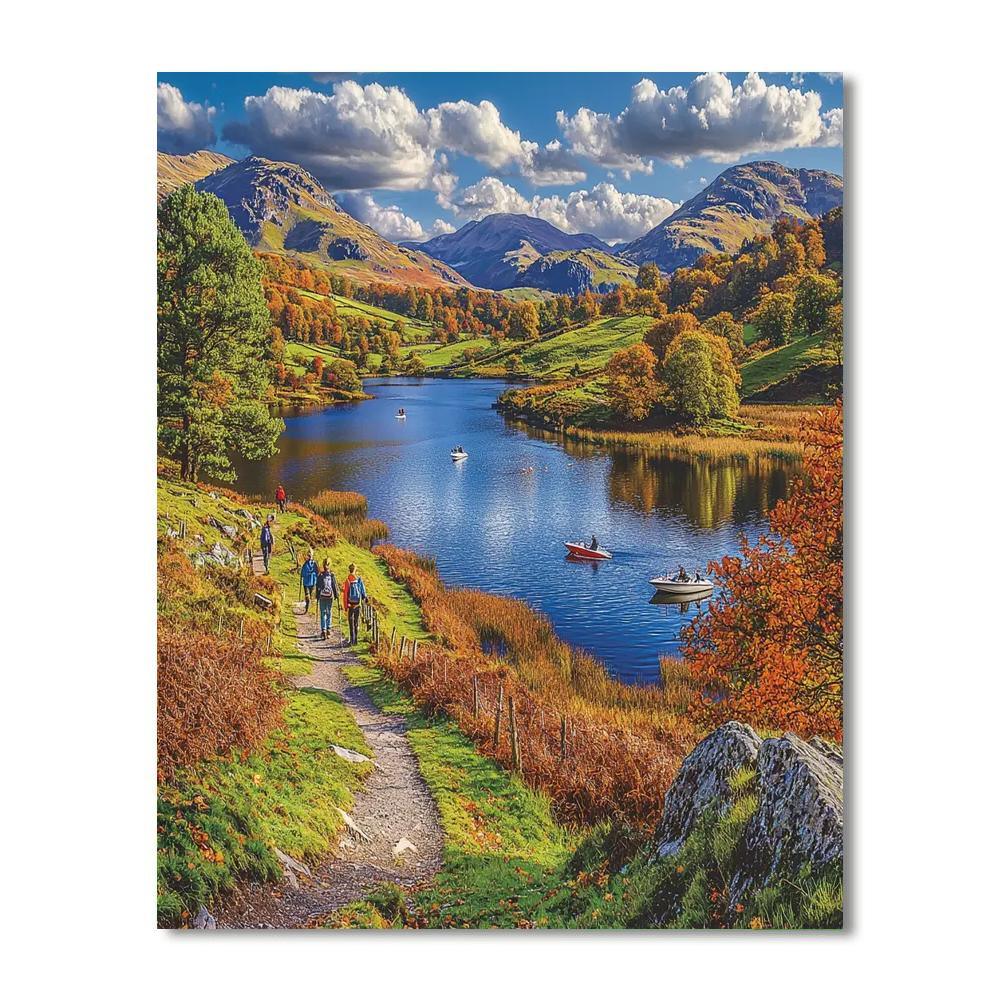 Lake District - England Paint By Number