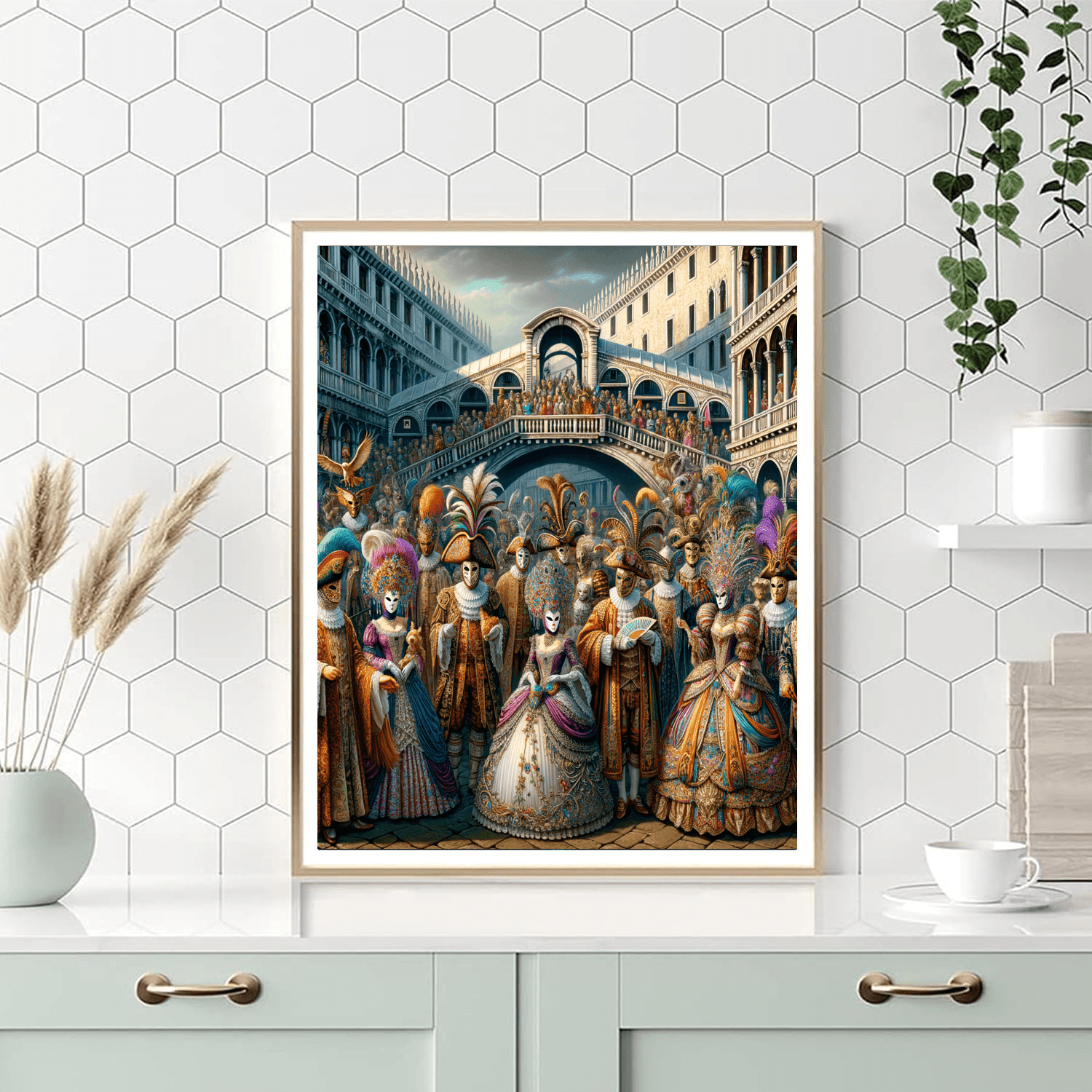 The Venice Carnival Paint By Numbers