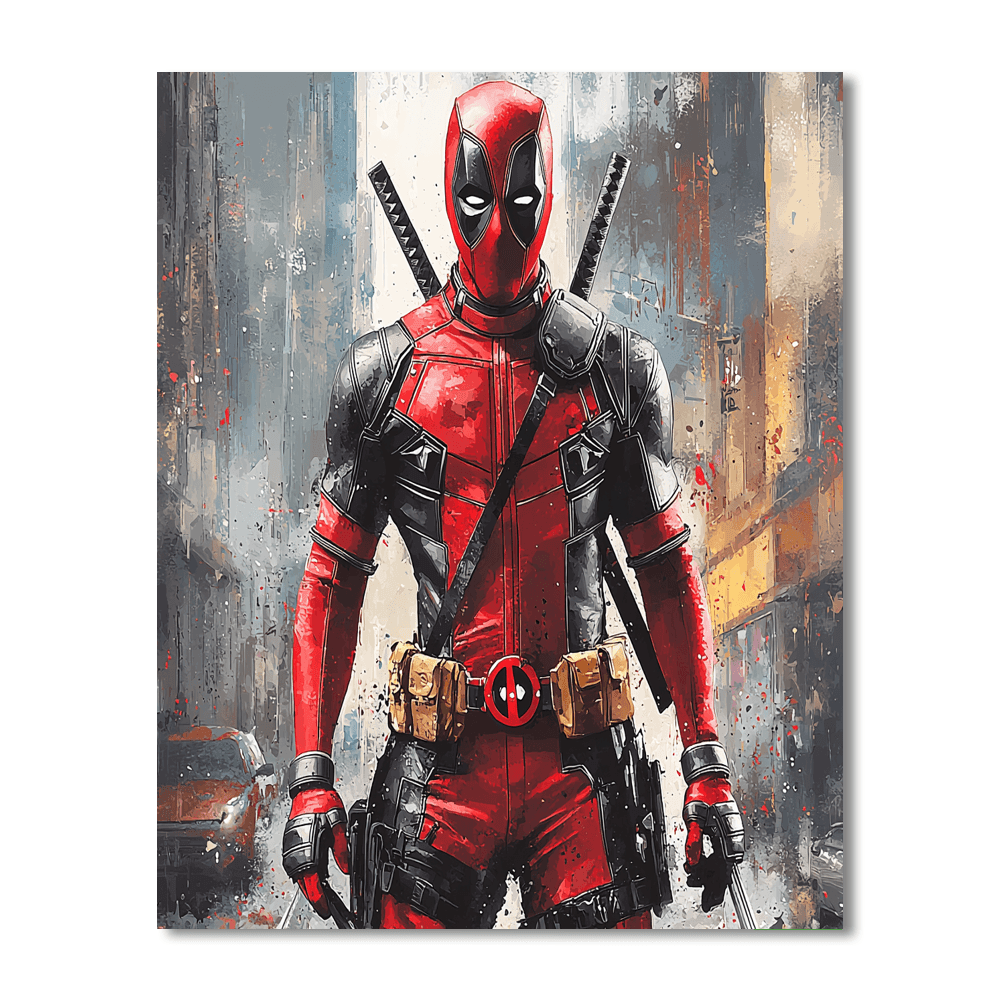 Ryan Reynolds: Charmingly Unfiltered As The Merc With A Mouth Paint By Numbers