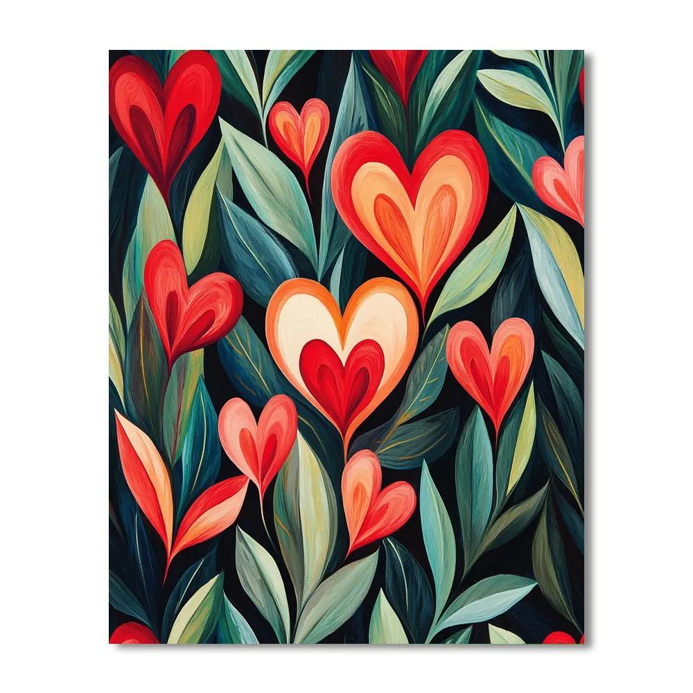 Frida Kahlo Inspired Tales Of The Heart  Paint By Color