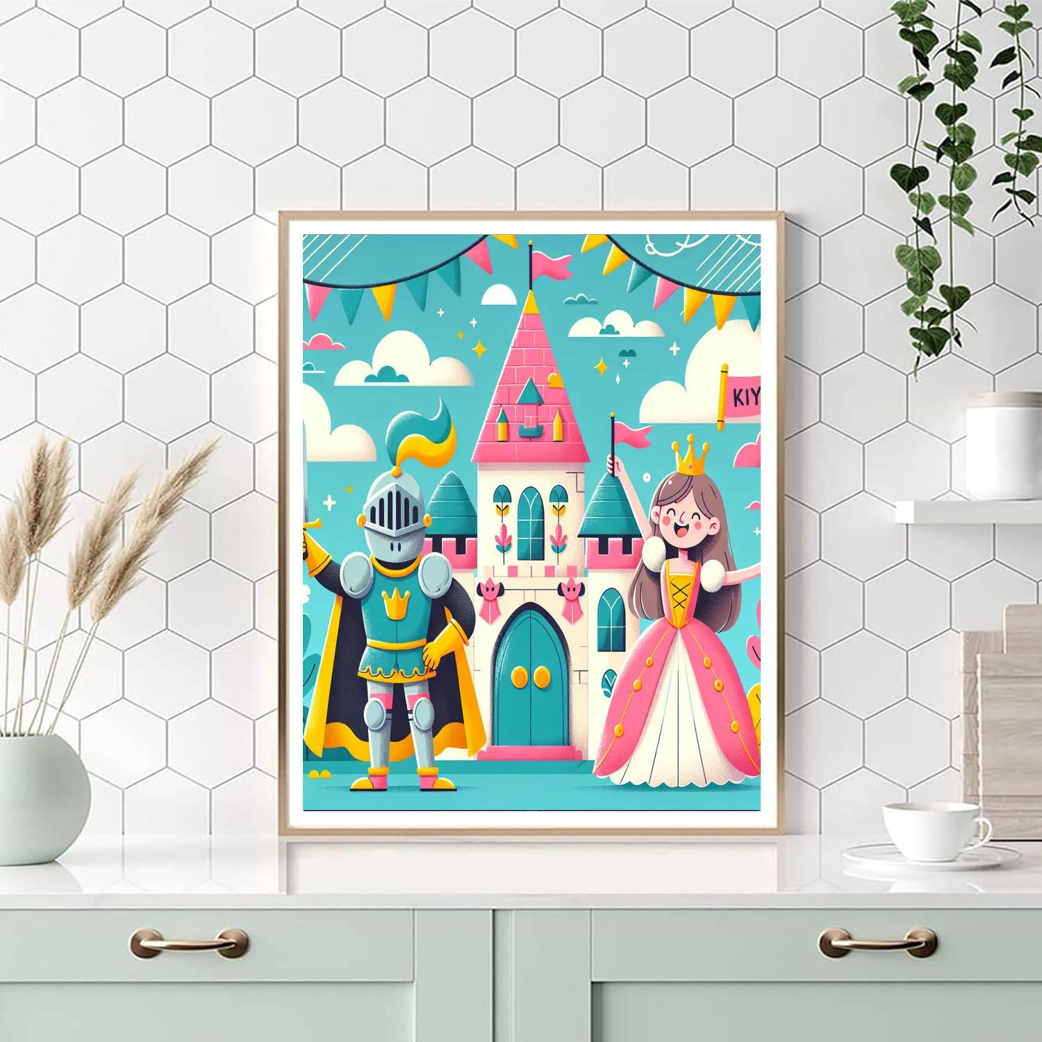 Royal Adventure Paint By Numbers Art