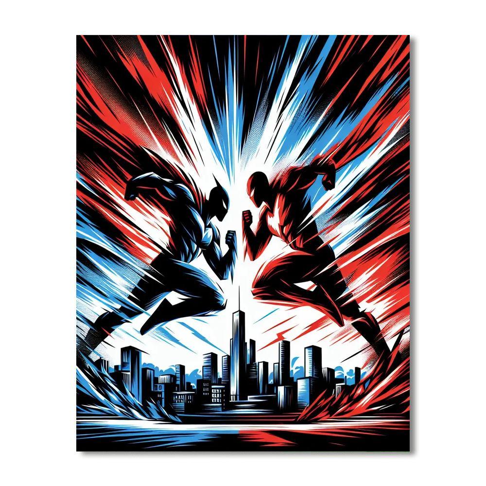 Marvelous Universe Paint By Number