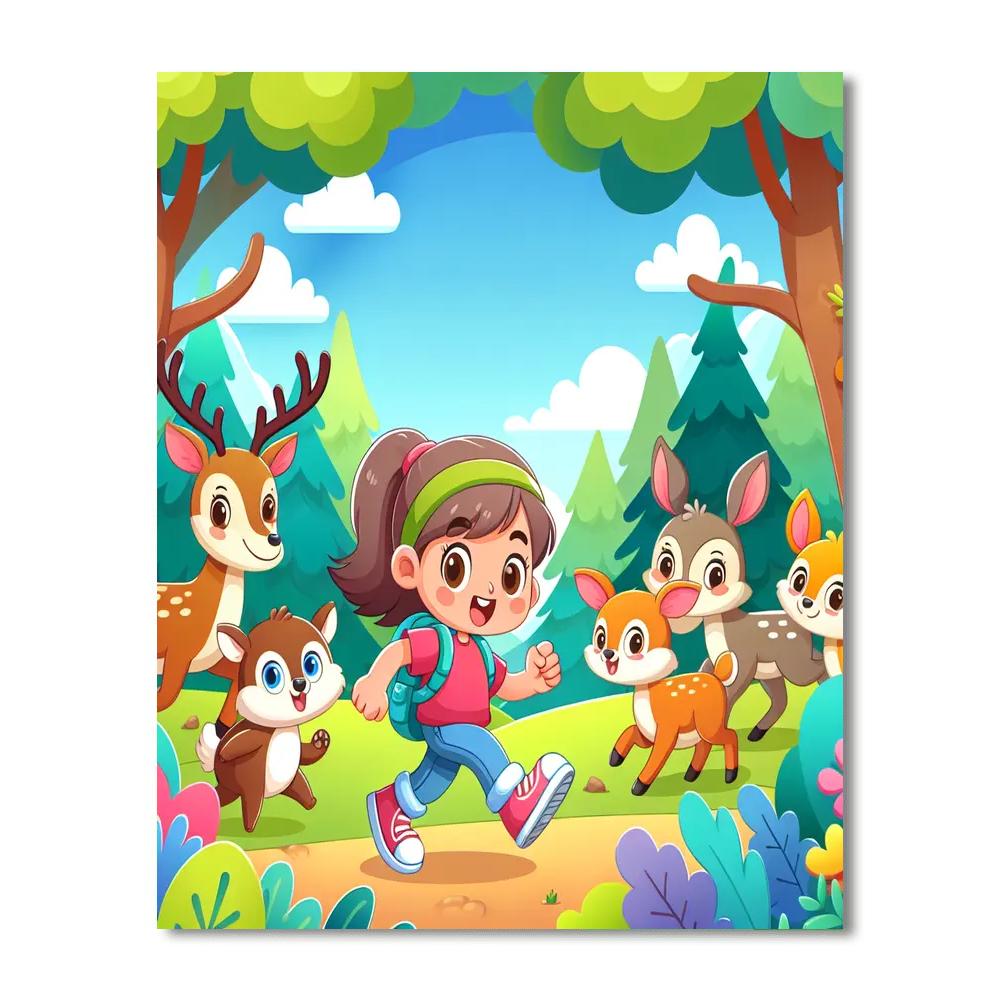 Nature Expedition Number Painting