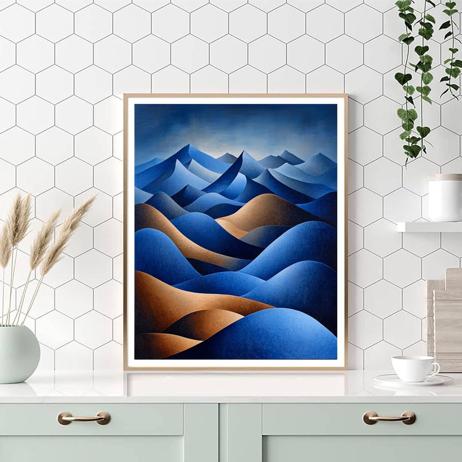 Michelangelo Inspired Majestic Splendor  Painting Number Kit