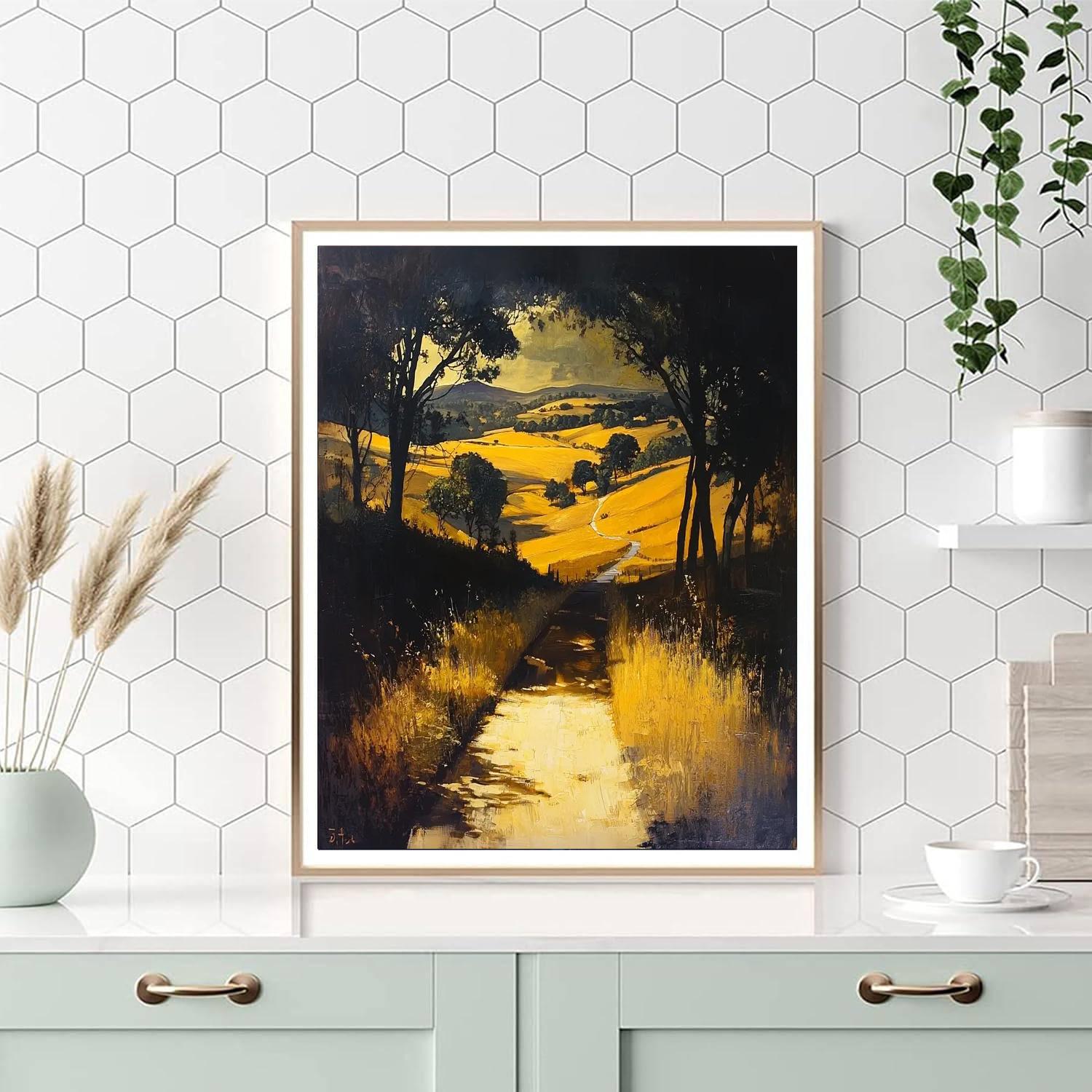 Caravaggio Inspired Tension In Tranquility  Paint By Numbers Kits