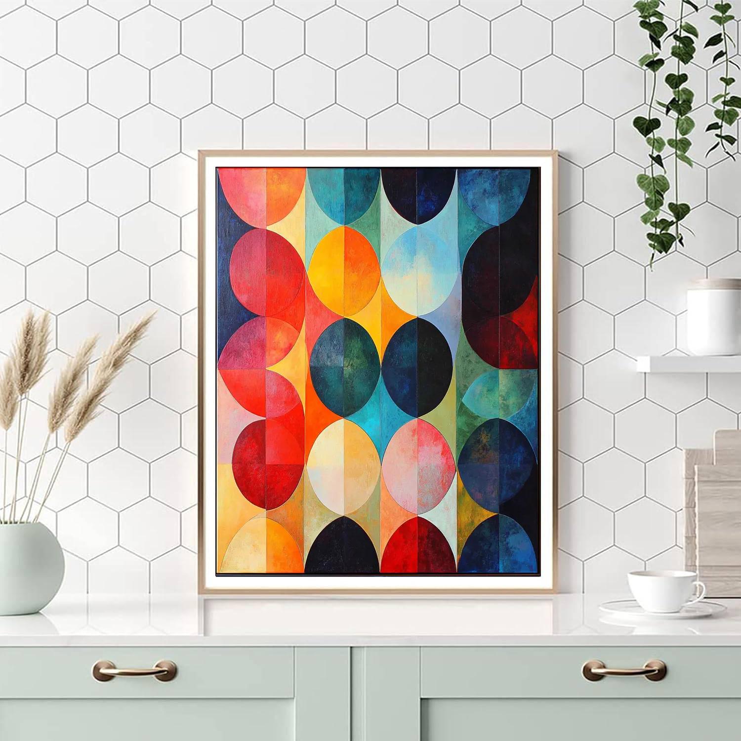 Frida Kahlo Inspired Cycles Of Existence  Paint By Numbers Art