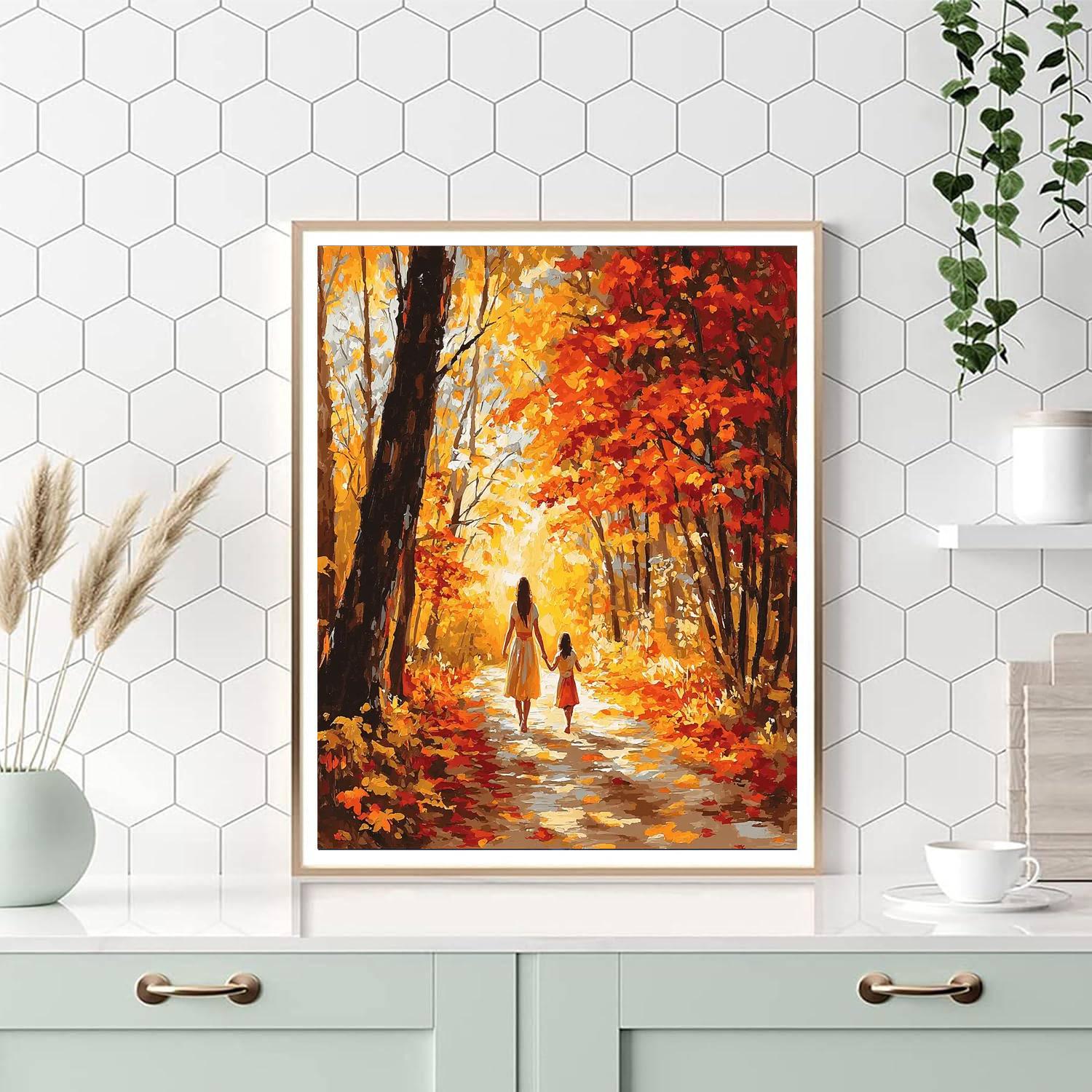 Autumn Afternoons Paint By Numbers