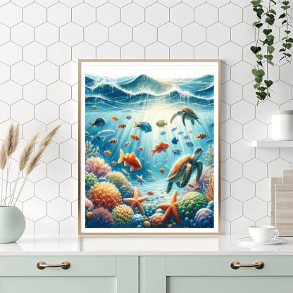 Exploring The Deep Sea Paint By Color