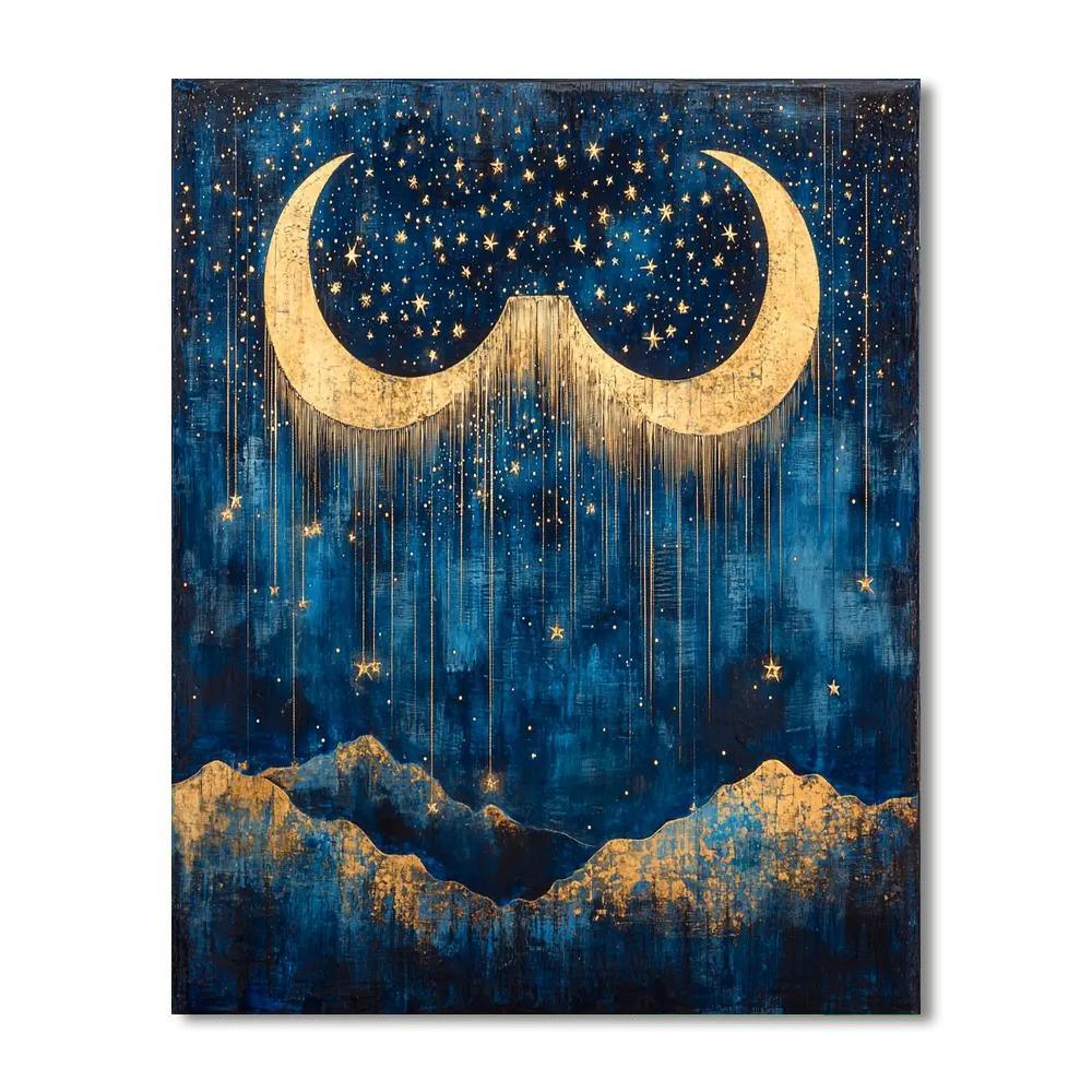 Frida Kahlo Inspired Cosmic Resonance Of Emotions  Paint By Numbers Art