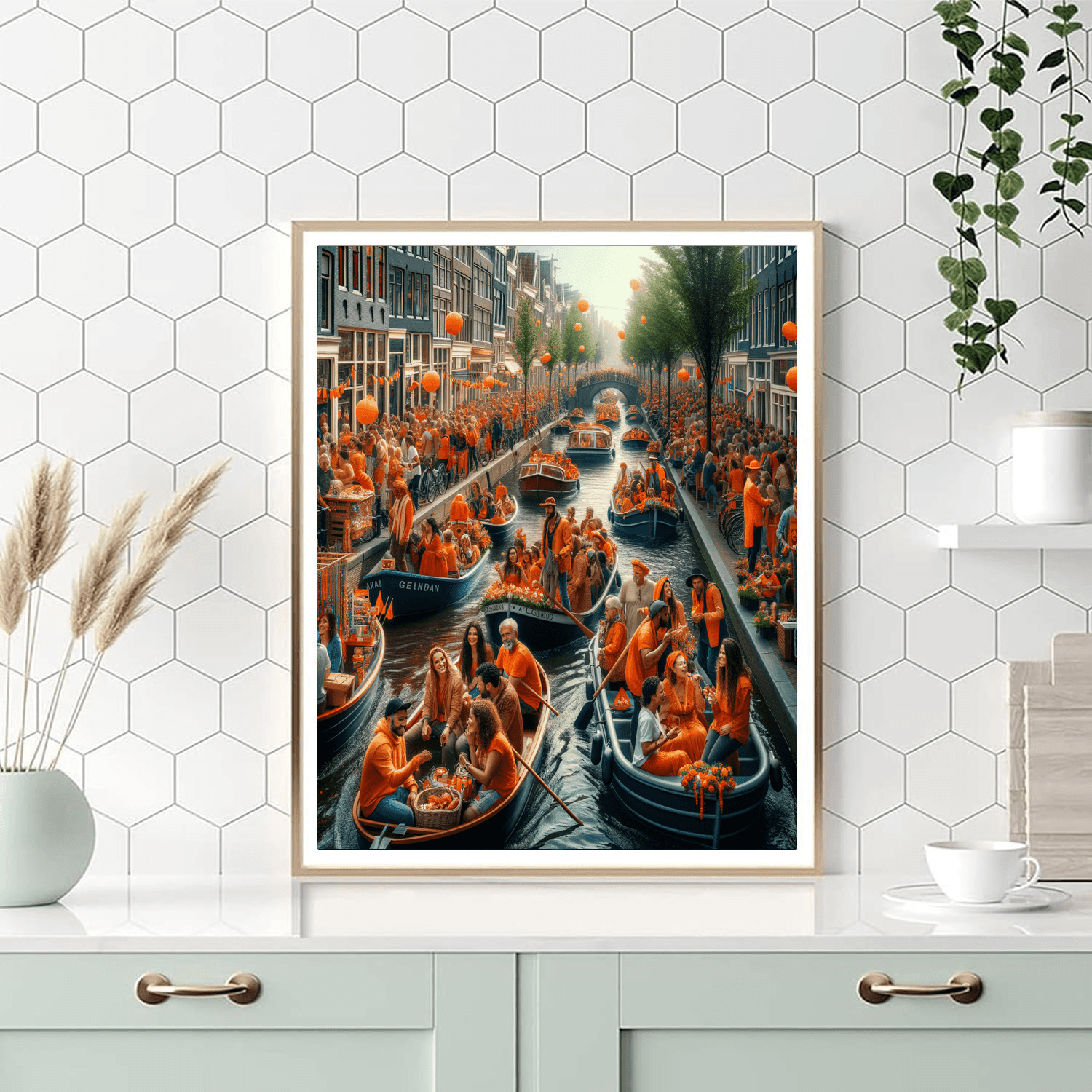 King's Day Paint By Number