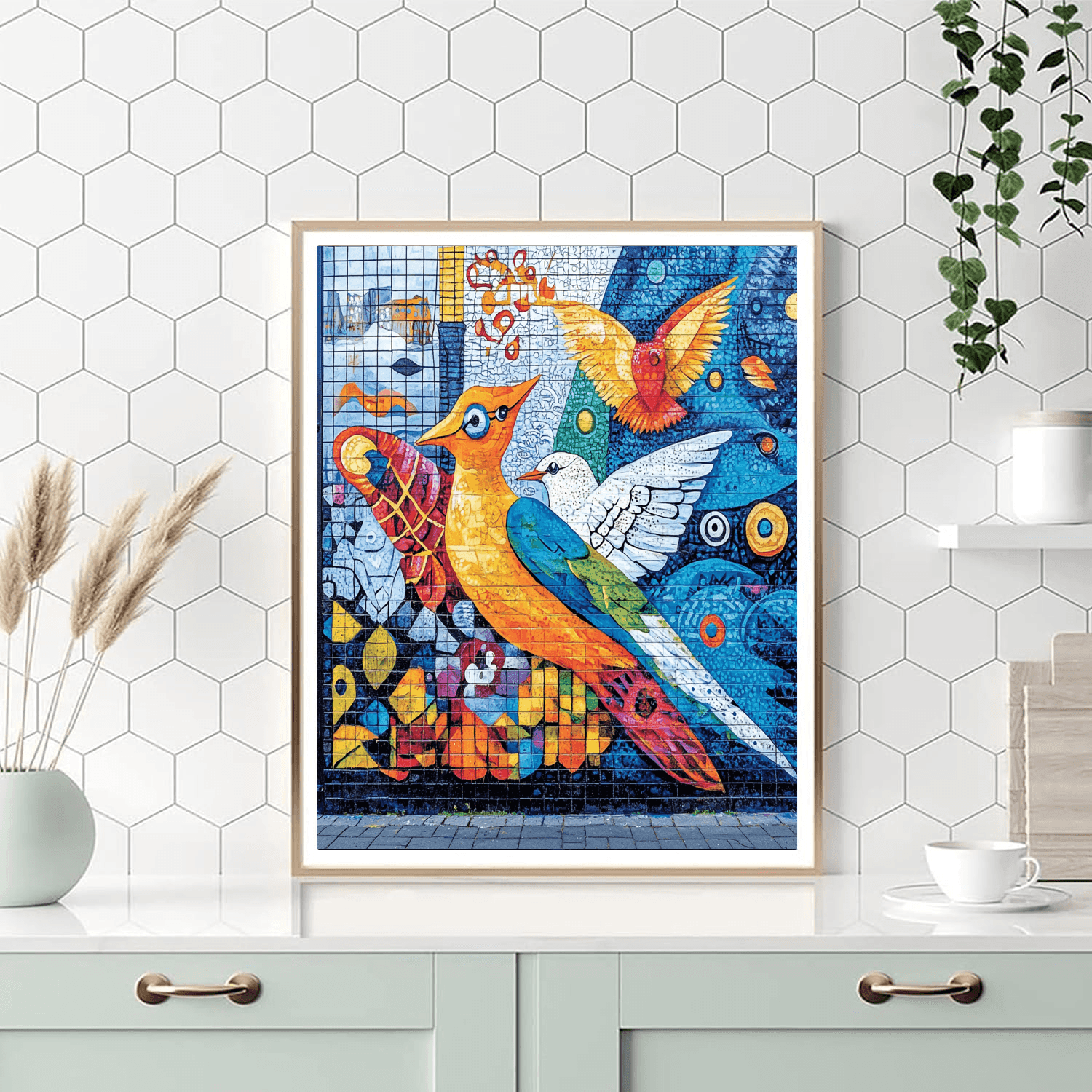 Reykjavik Street Art - Iceland Painting By Numbers Kit