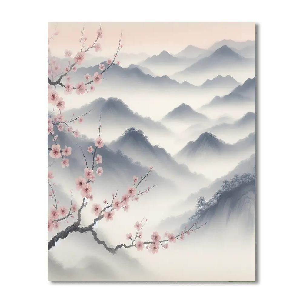 Mystical Eastern Journey Painting By Numbers Kit