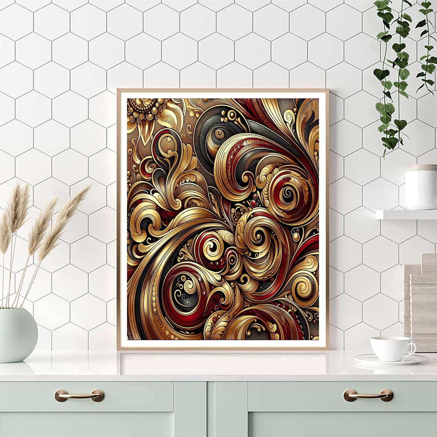 Klimt Dreamscape DIY Paint By Numbers