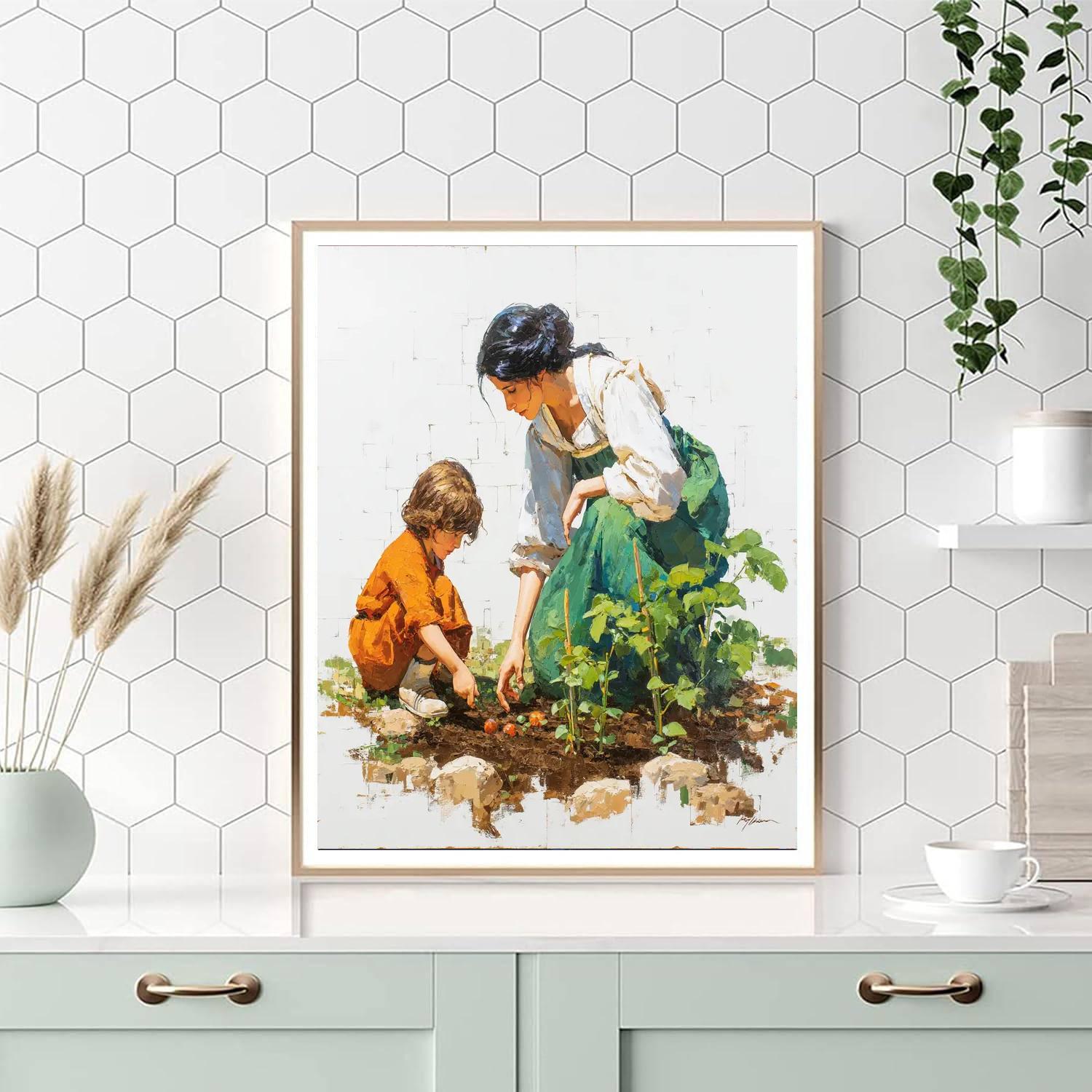 Soulful Seeds Paint By Numbers Kits