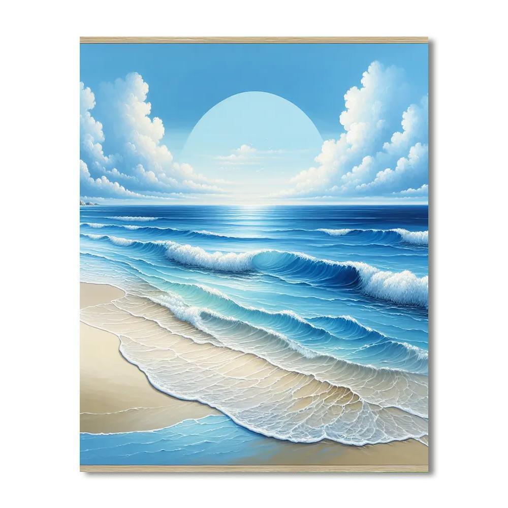 Timeless Coastal Retreat Paint By Number