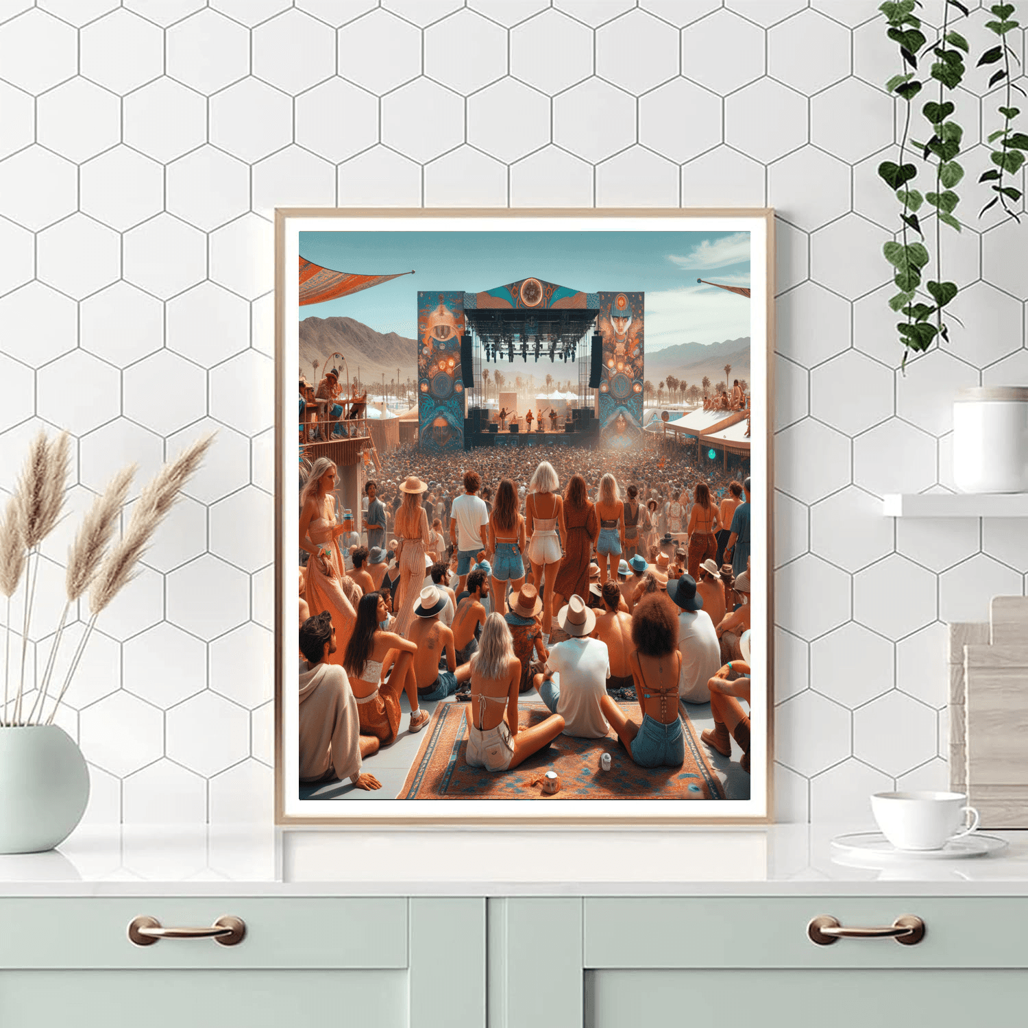 Coachella - California Paint By Numbers