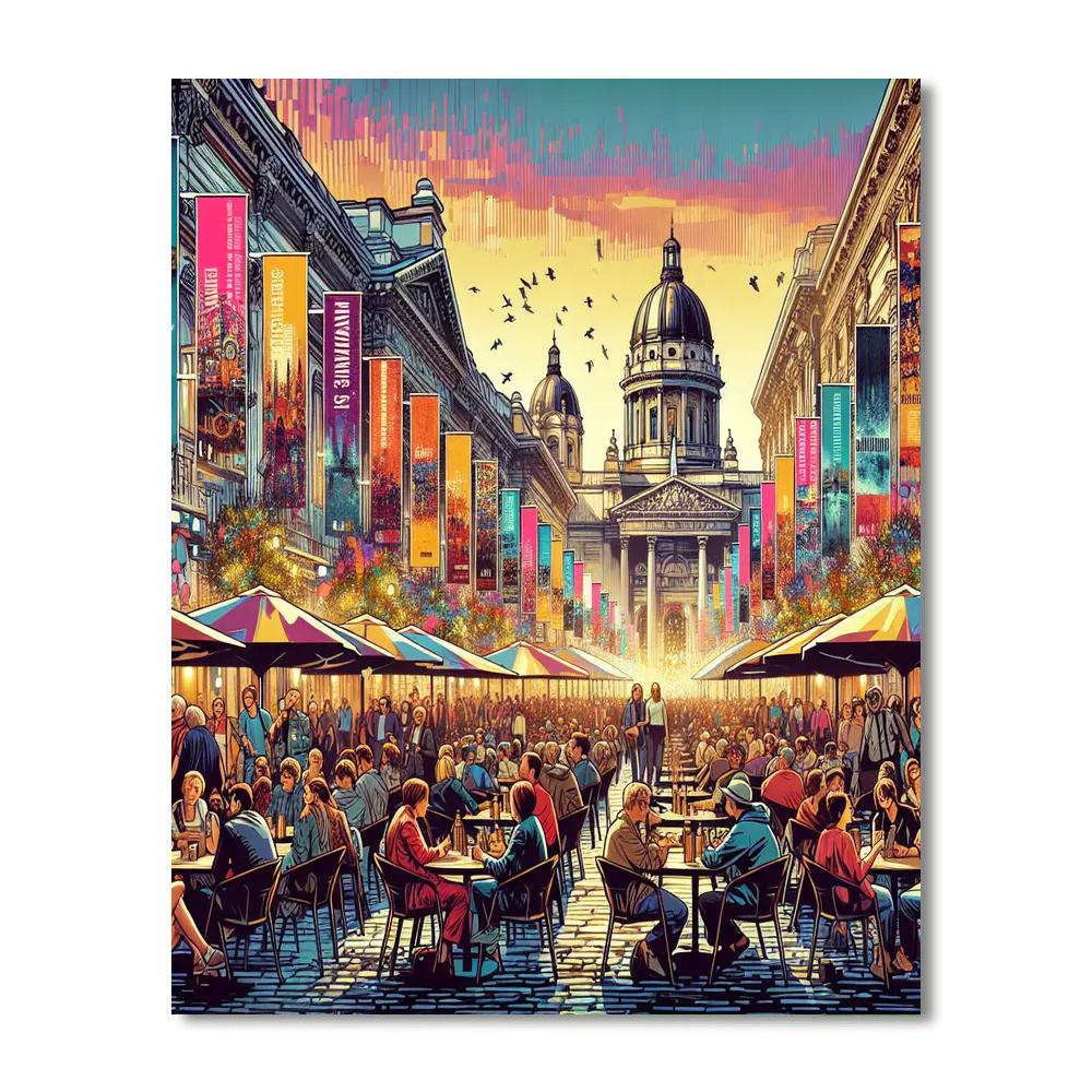 Kraków Film Festival Paint By Number