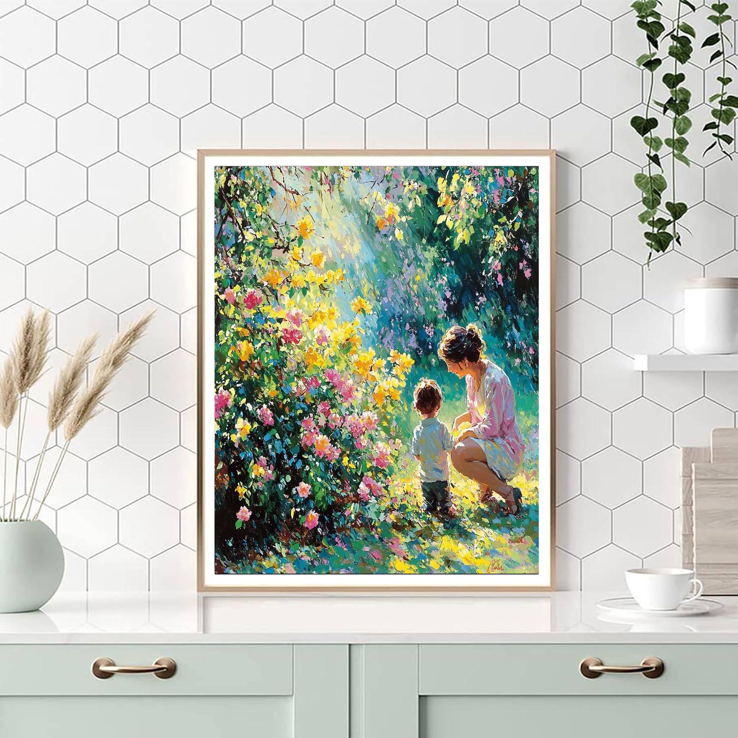 Sunlit Garden Secrets Paint By Numbers Kits