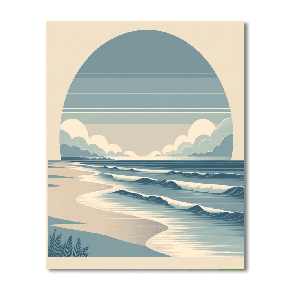 Silent Shores Paint By Numbers Kits