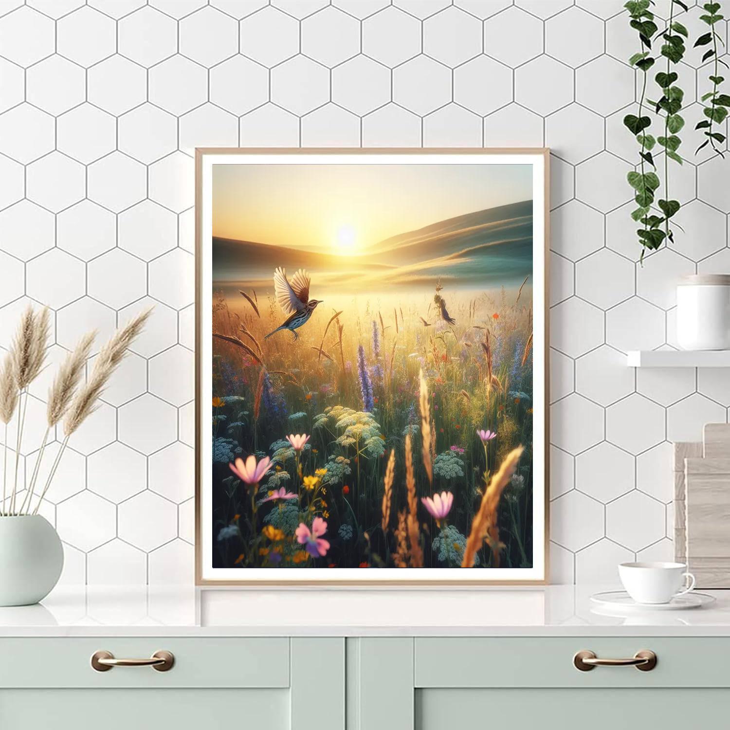 Meadowlark's Morning Paint By Numbers Kits