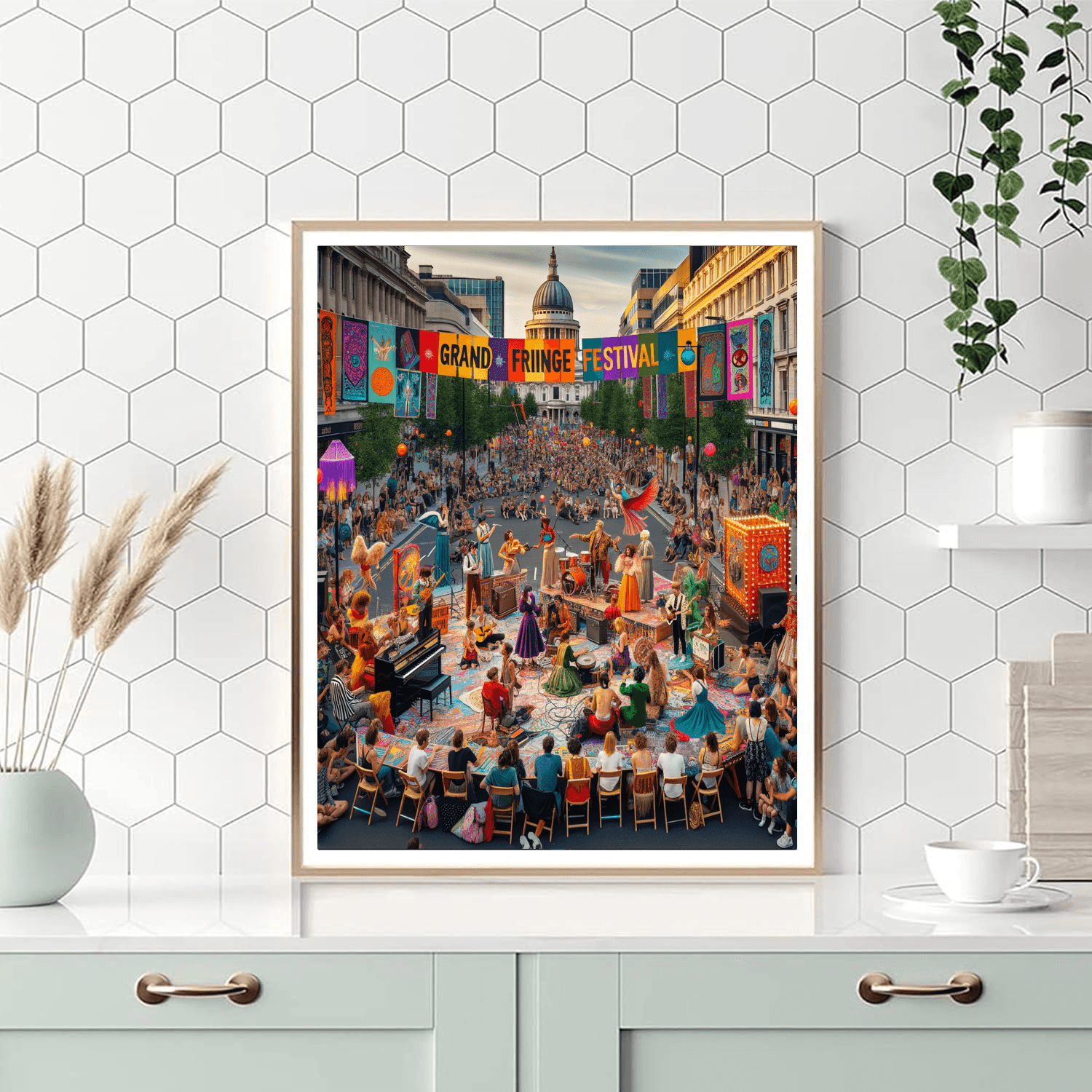 Adelaide Fringe Festival - Australia Paint By Numbers