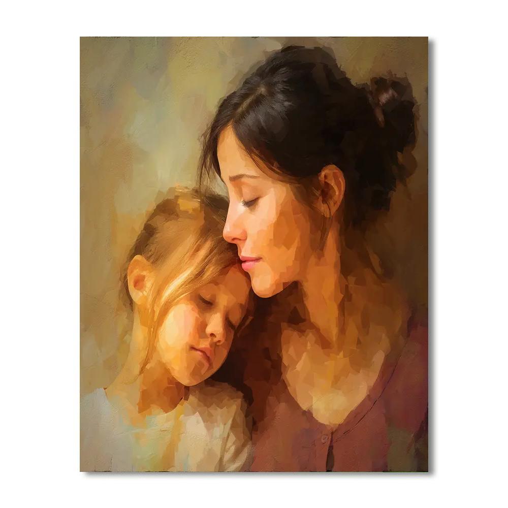 A Mother’s Wish Paint By Numbers Kits