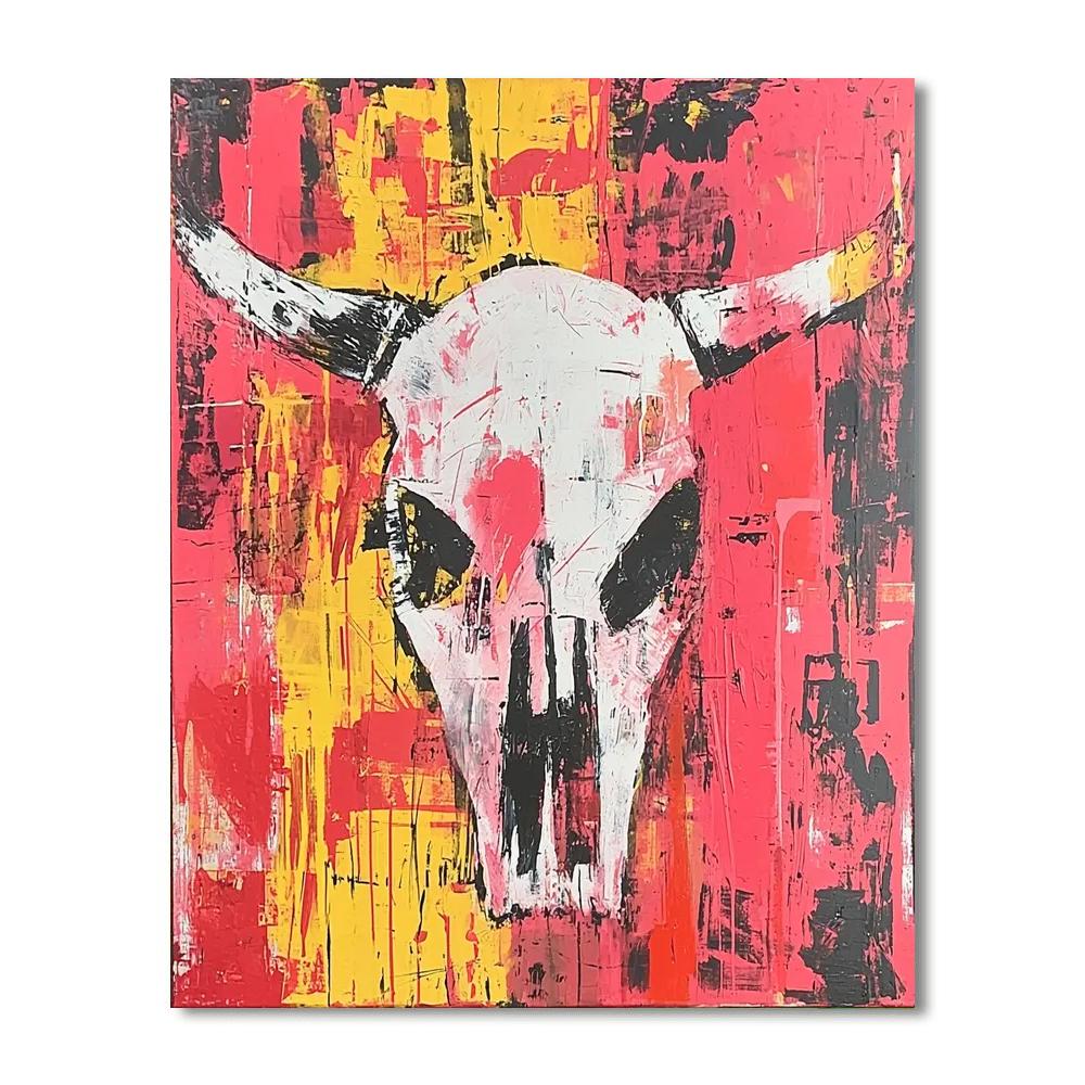 Jean-Michel Basquiat Inspired Mystic Savannah  Paint By Numbers Kits
