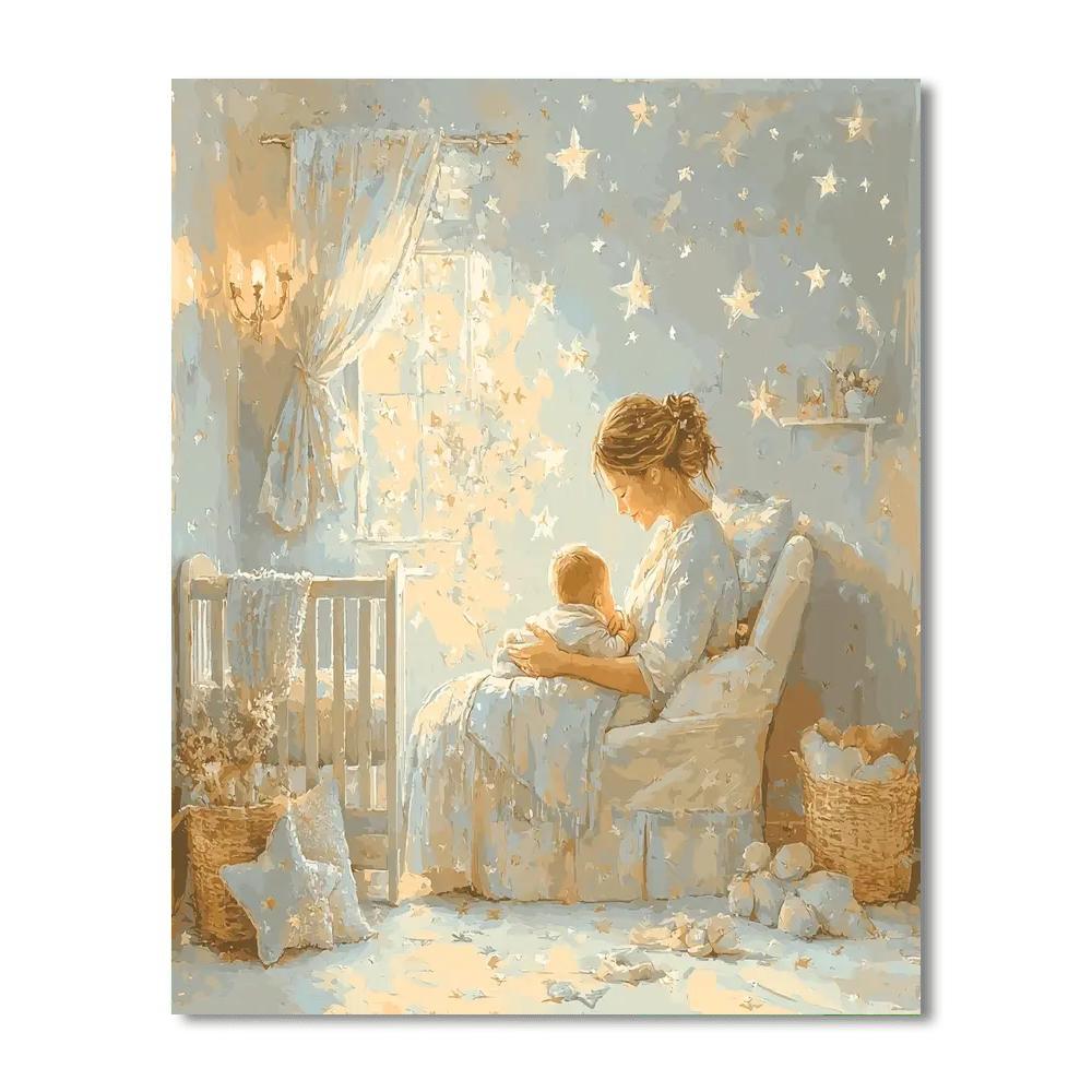Lullabies And Dreams Paint By Numbers Kits