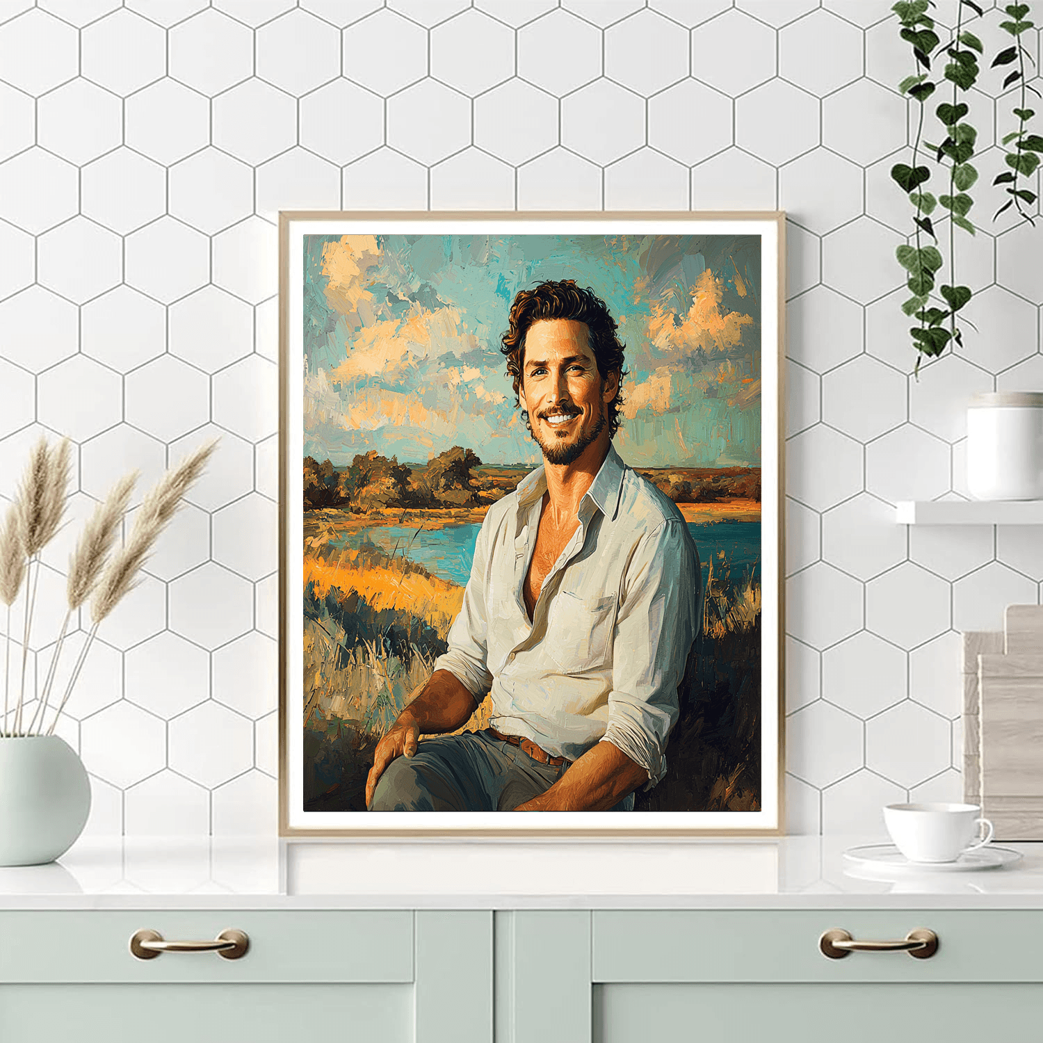 Matthew Mcconaughey: The Alluring Soul Of The South Paint By Numbers Kits