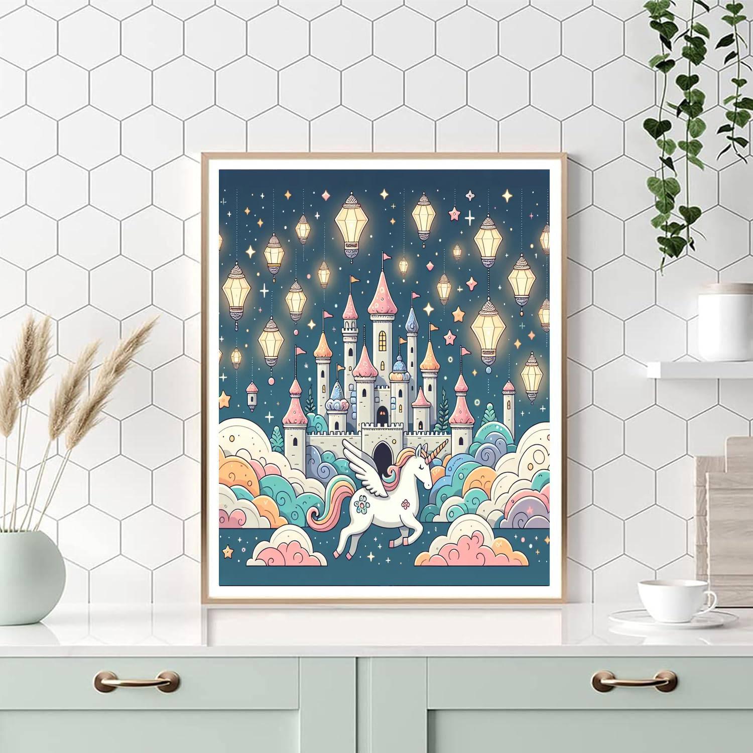Magical Kingdom Dreams Paint By Color
