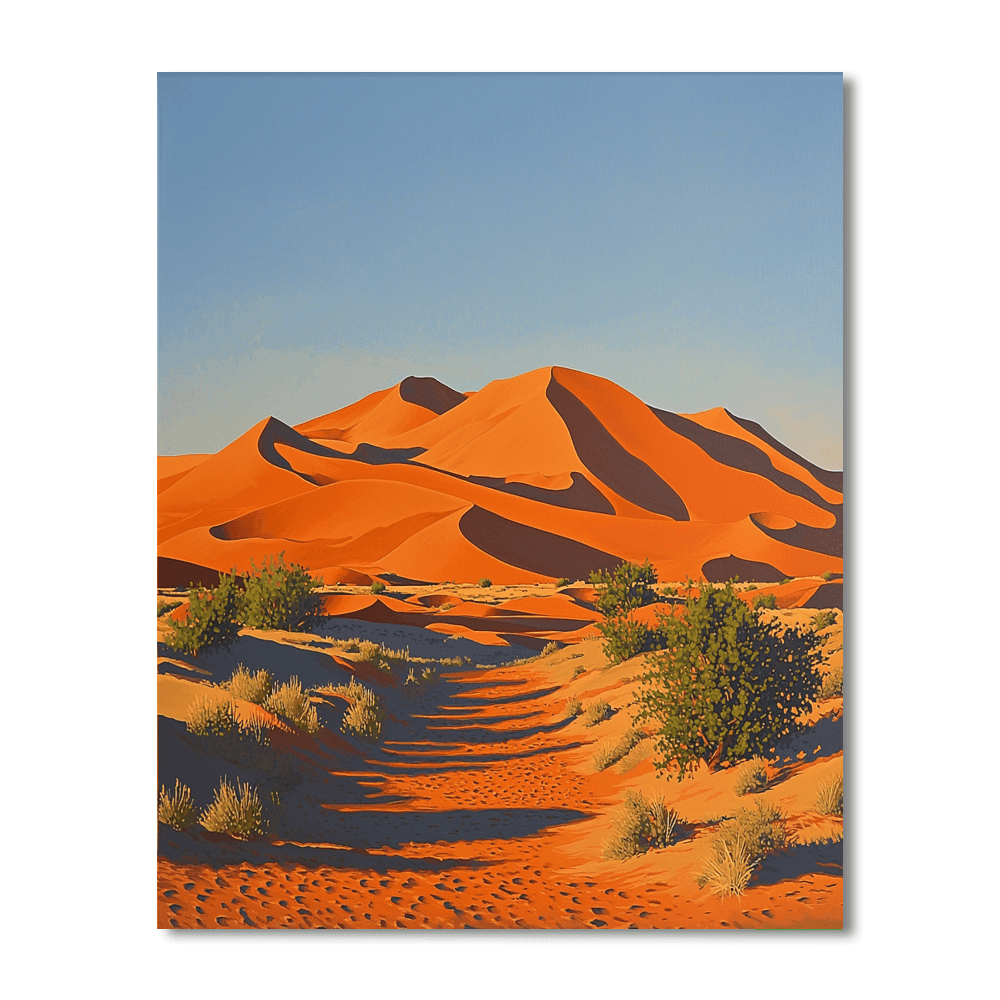 Sossusvlei Paint By Numbers