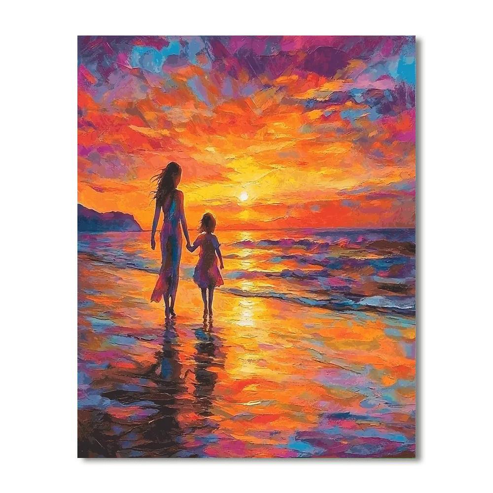 Forever By Your Side Paint By Numbers Kits