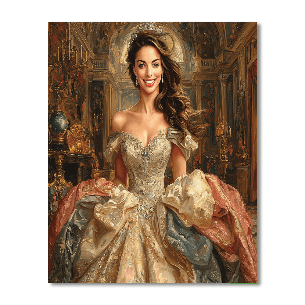 Anne Hathaway: Dreaming Beyond Princess Diaries Numbered Painting Kits
