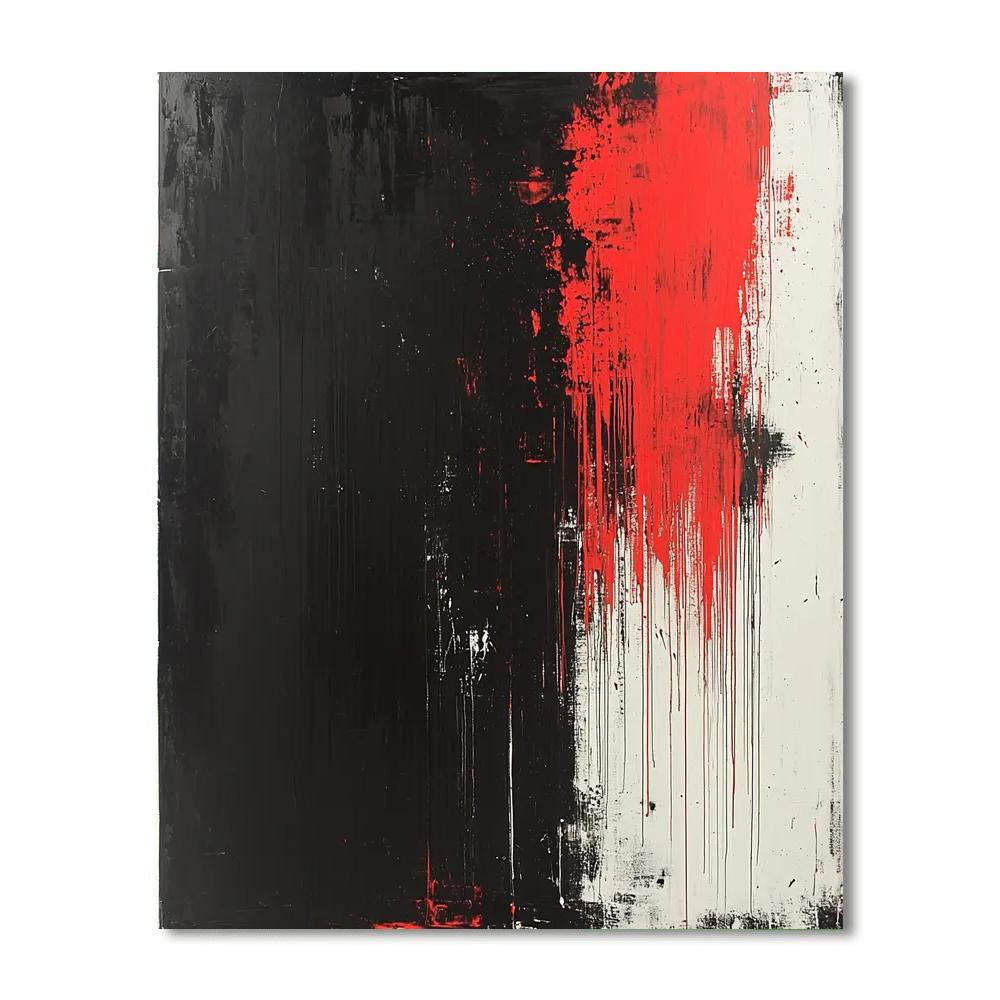 Banksy Inspired The Inhabitants Of Silence  Numbered Painting Kits