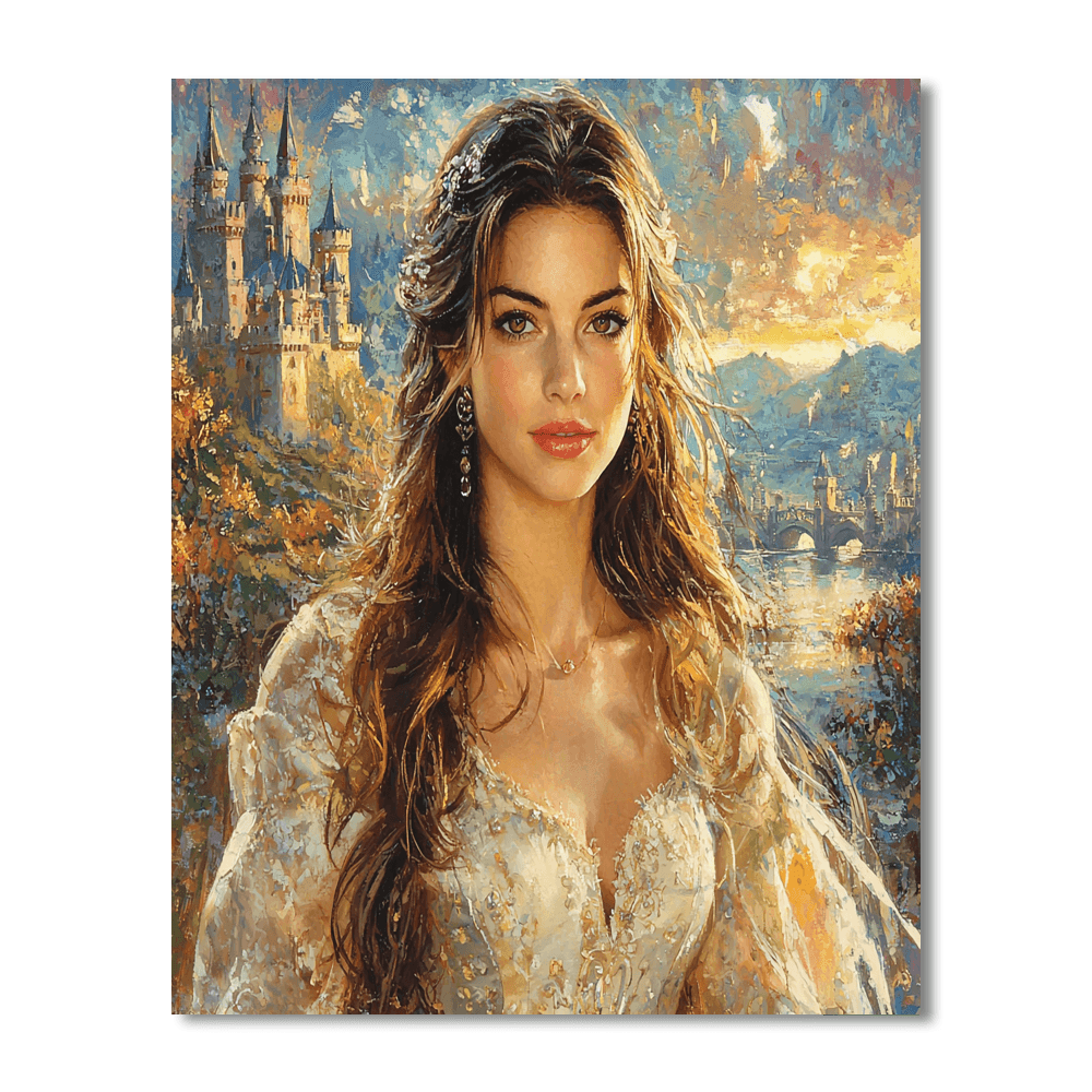 Anne Hathaway: The Dreamer Of Princess Diaries Paint By Numbers Kits