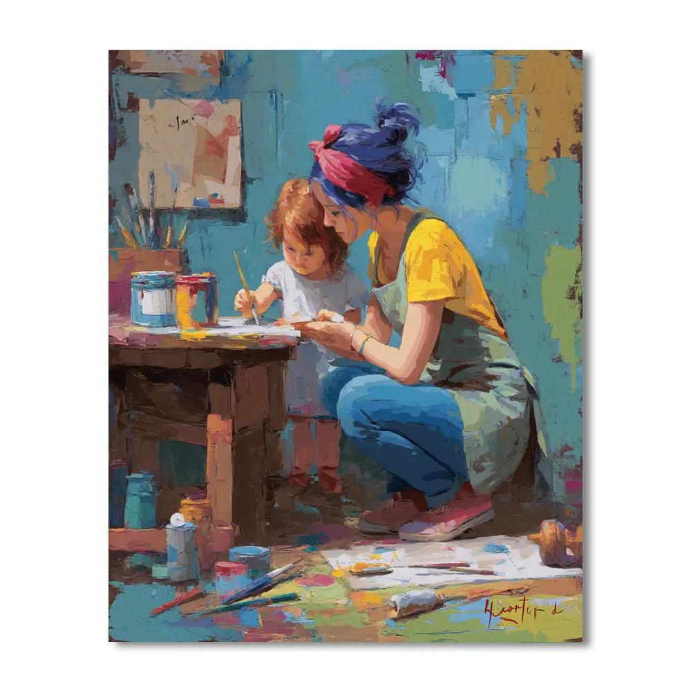 The Joy Of Creation Number Painting