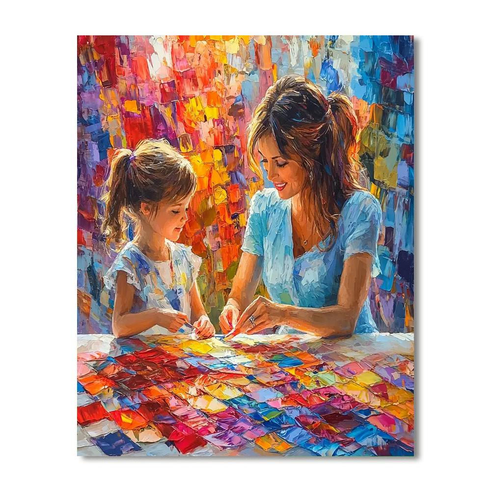 Infinite Love's Tapestry Numbered Painting Kits
