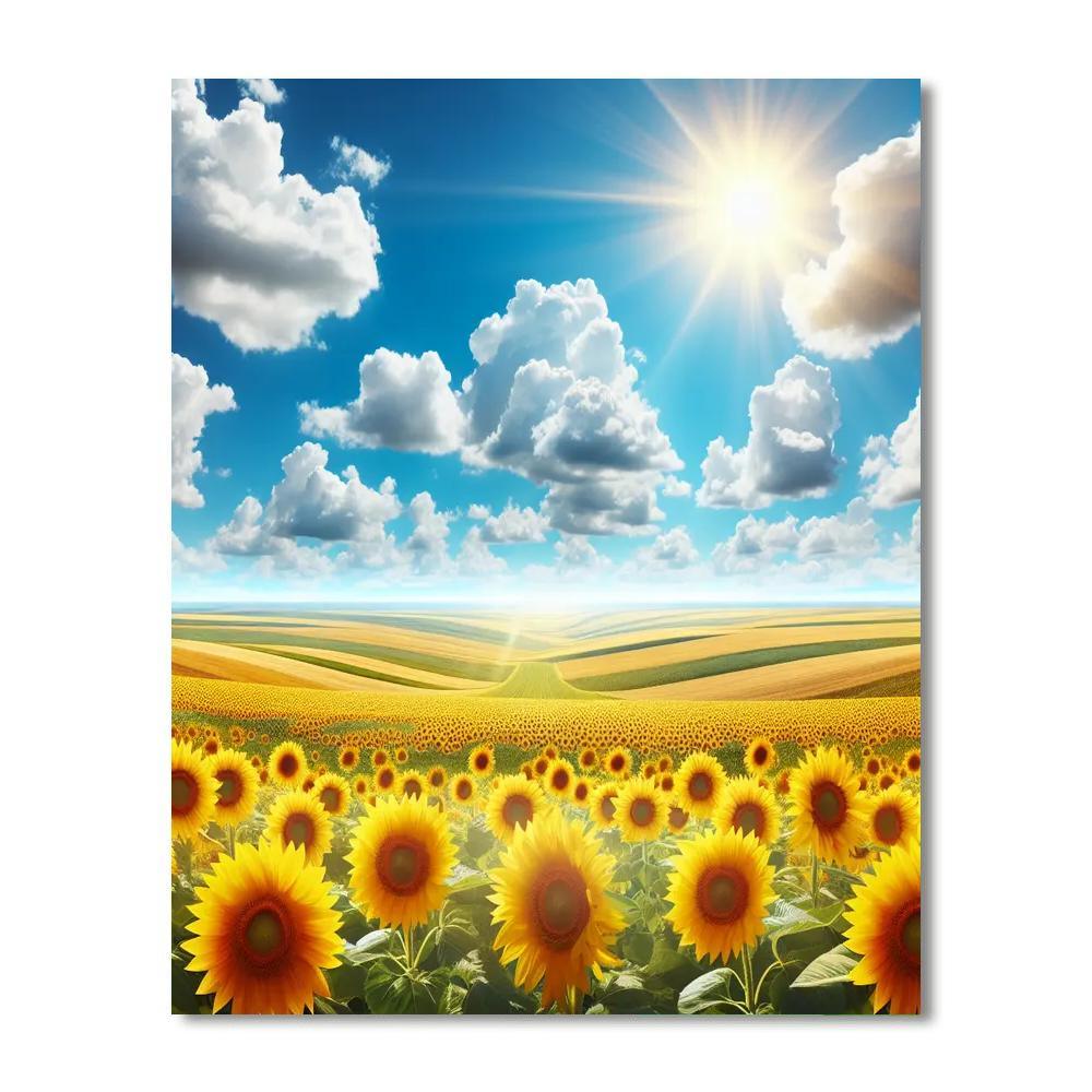 Summer Retreat Numbered Painting Kits