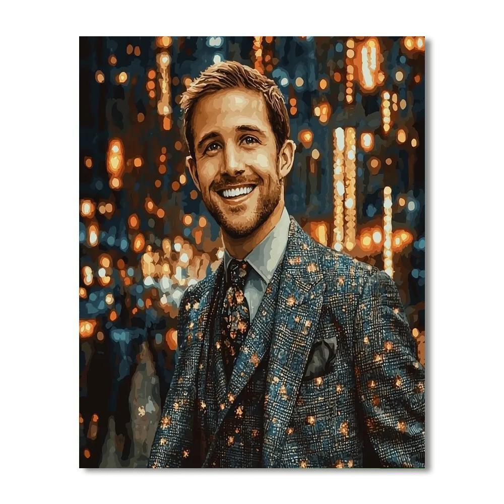 Ryan Gosling: The Dreamy Spirit Of La La Land Paint By Numbers Kits