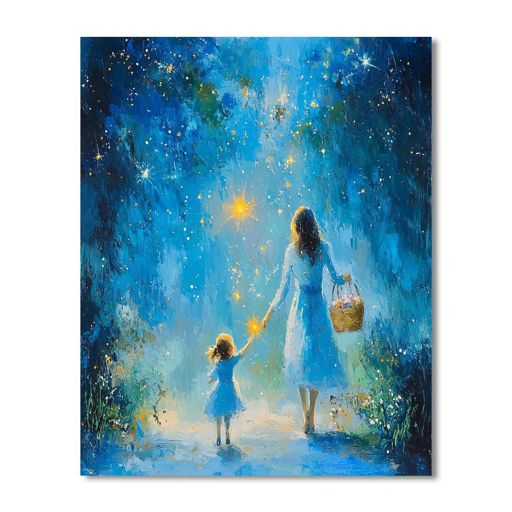 Dream Big, Little One Paint By Numbers