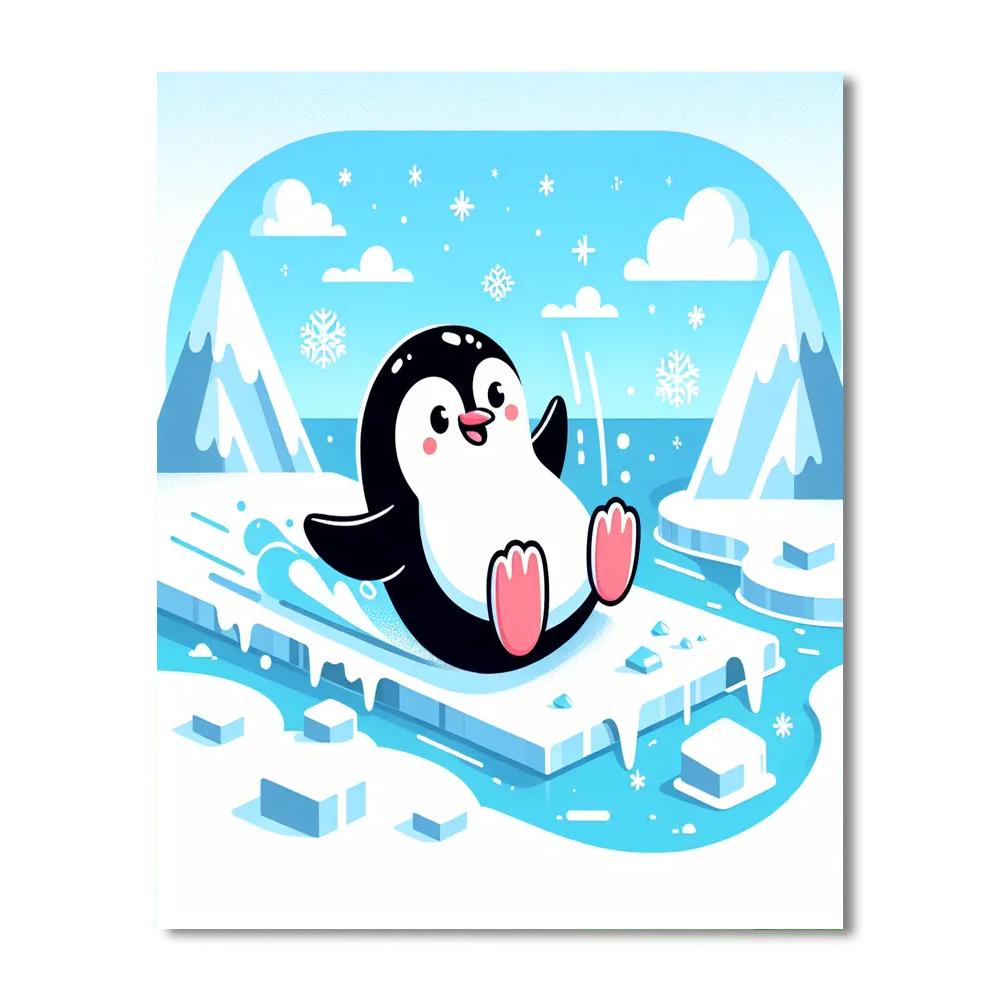 Polar Expedition Discovery Paint By Numbers Kits