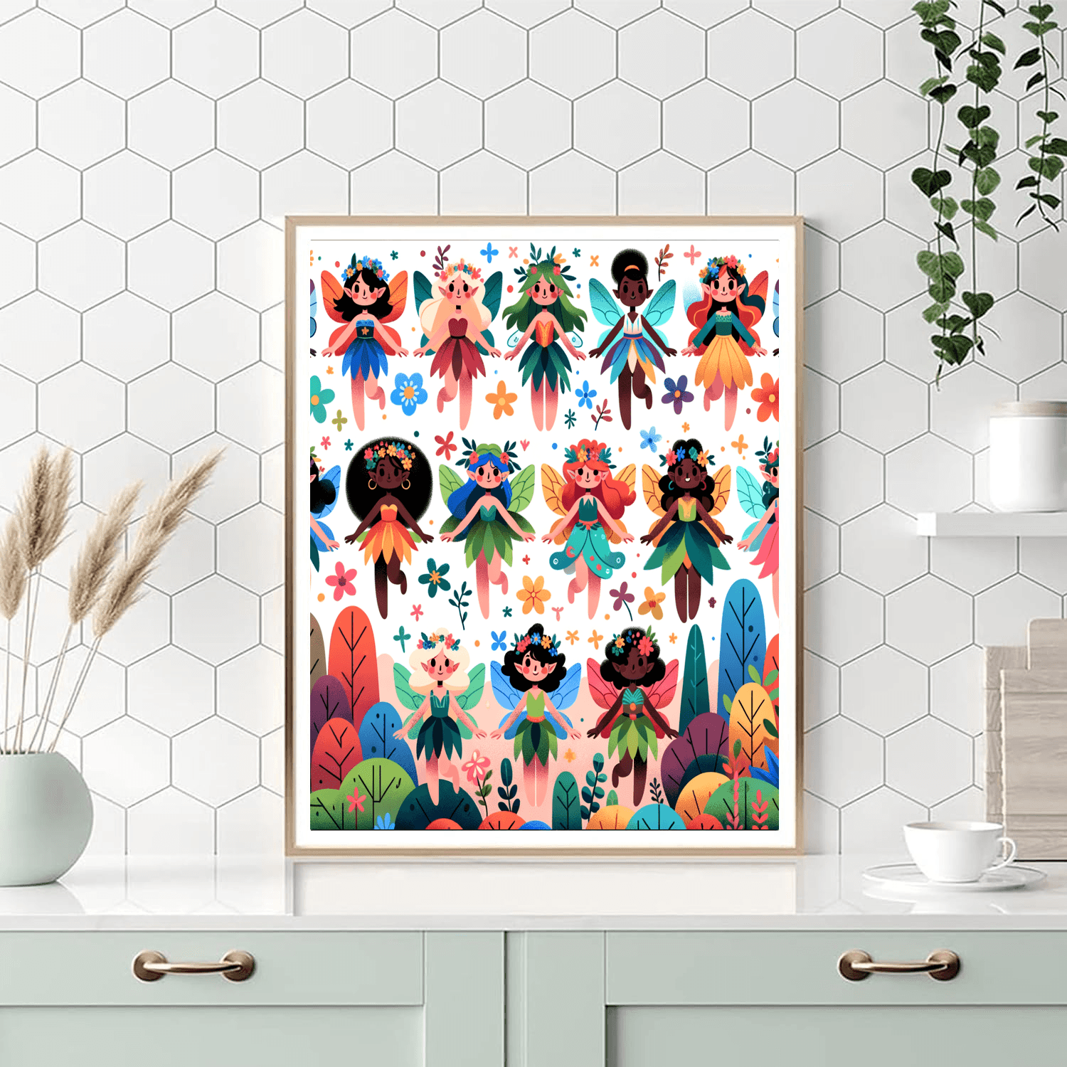 Fabulous Fairies Paint By Number