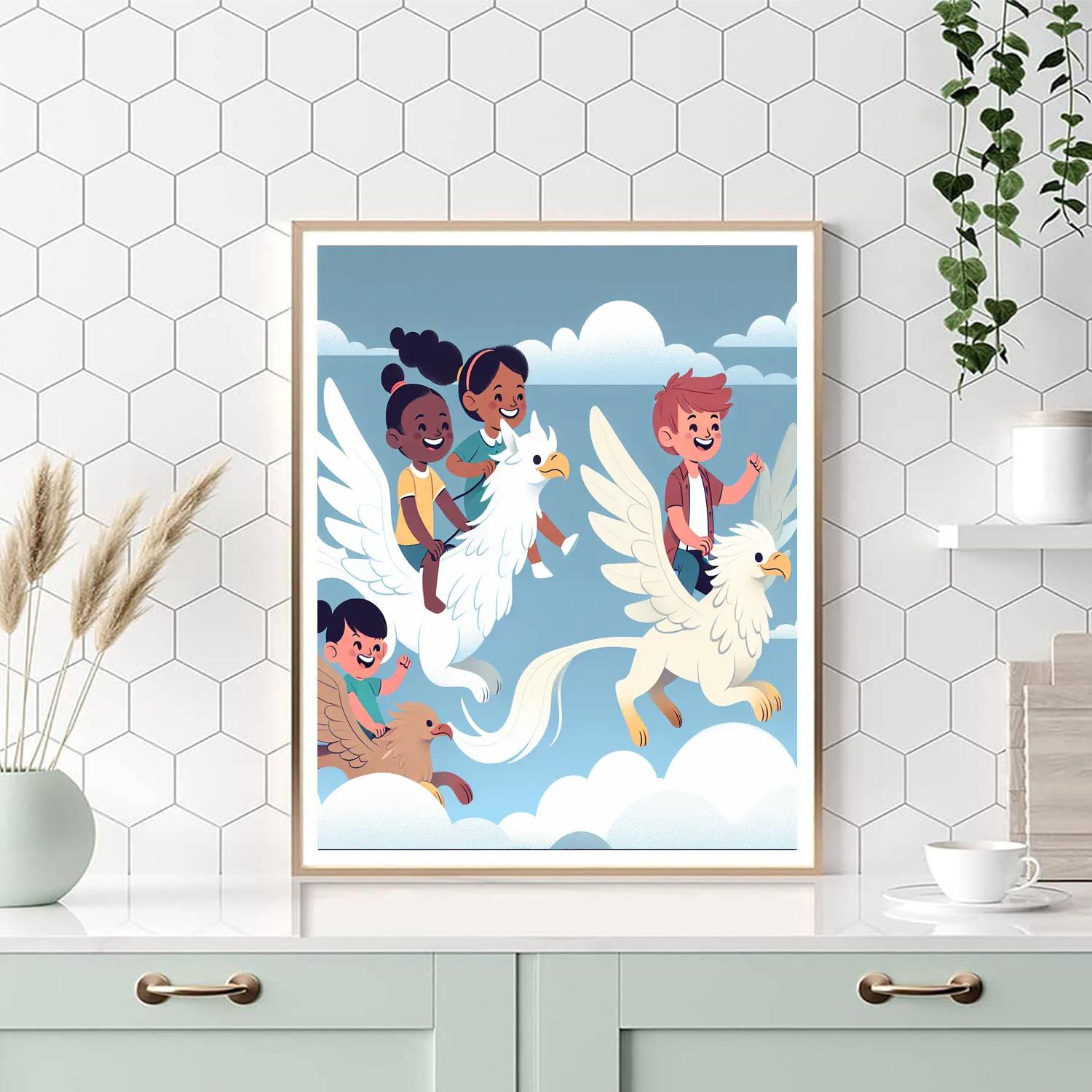 Fantasy Flight Adventure Paint By Color