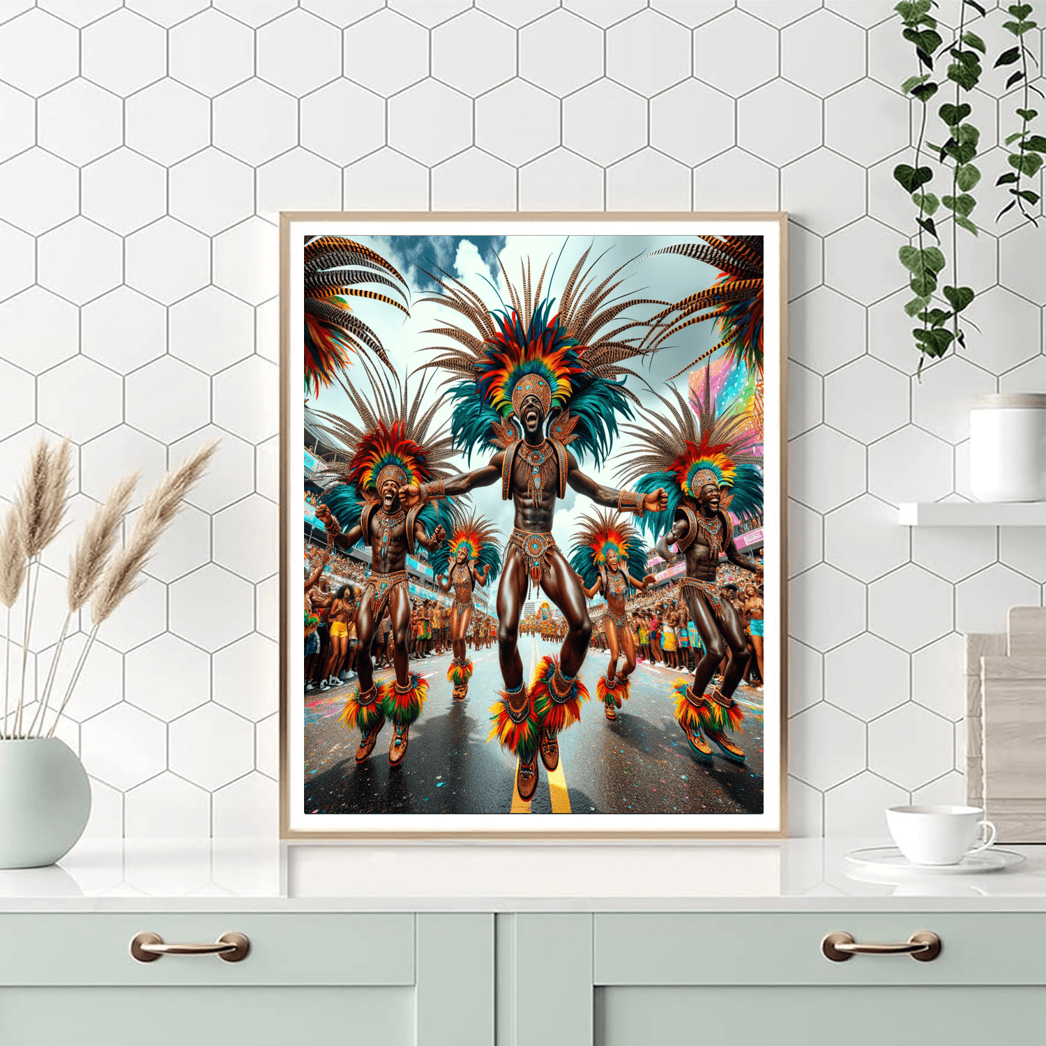 Carnival - Trinidad And Tobago Painting By Numbers Kit