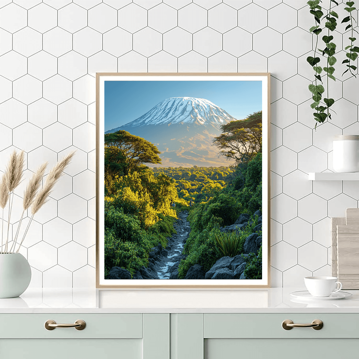 Kilimanjaro National Park Paint By Numbers