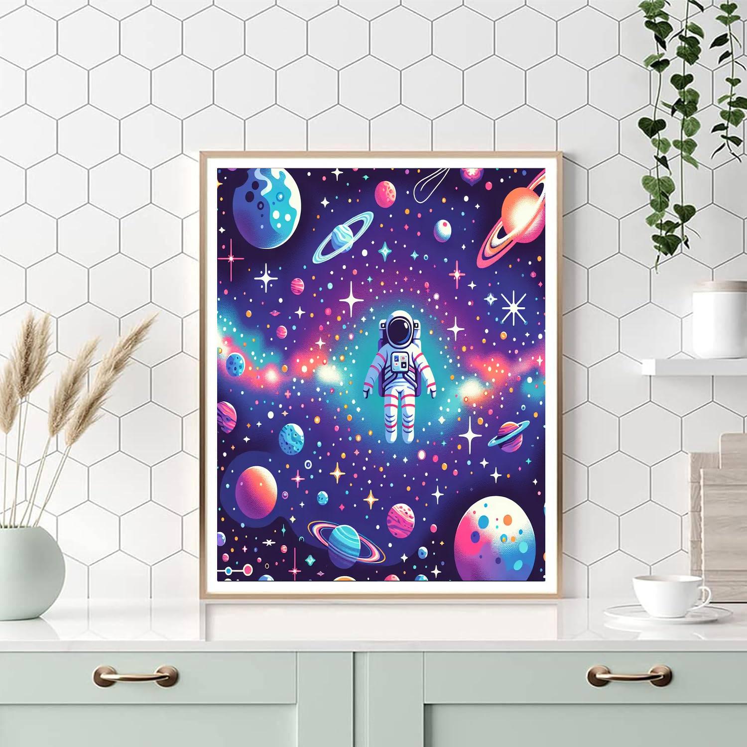 Cosmic Wonders Of The Universe DIY Paint By Numbers