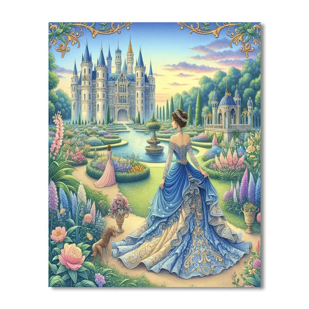 Princess's Royal Dream Number Painting