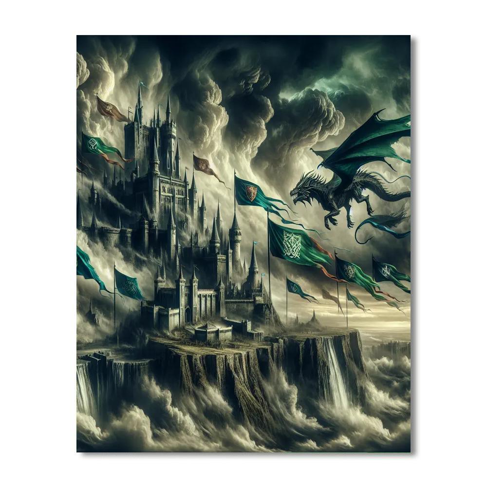 Medieval Fantasy Paint By Number