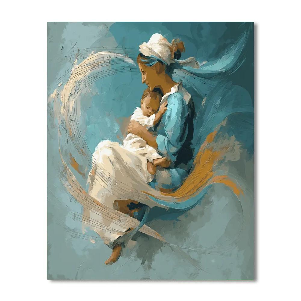 Symphony Of Love Painting Number Kit