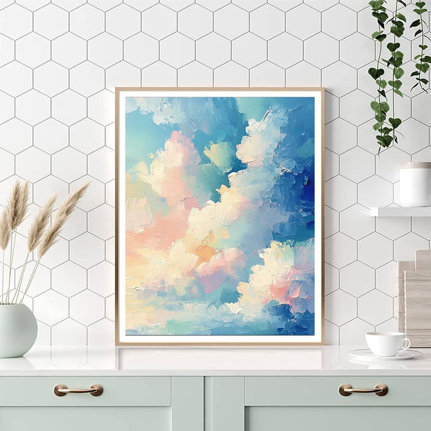 Edgar Degas Inspired Dreams In Pastel  Painting By Numbers Kit